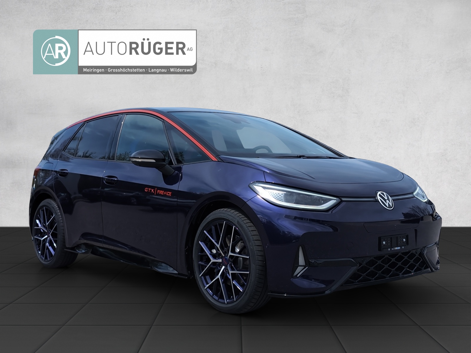 VW ID.3 GTX Performance Fire & Ice Edition-image-7