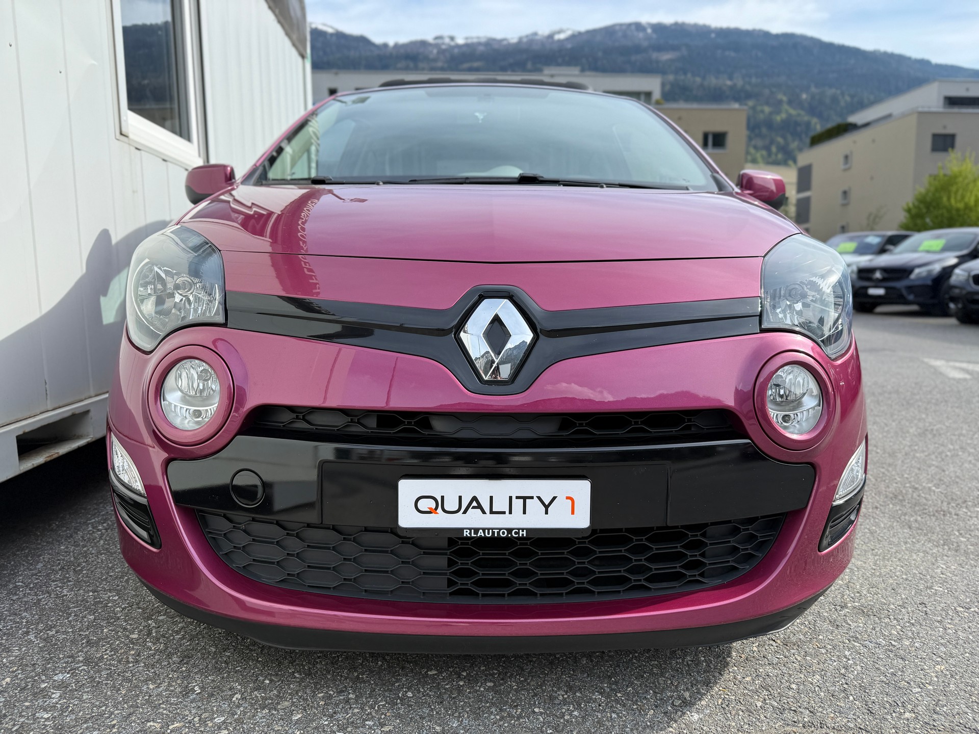 RENAULT Twingo 1.2 16V Liberty CABRIO DACH-image-11
