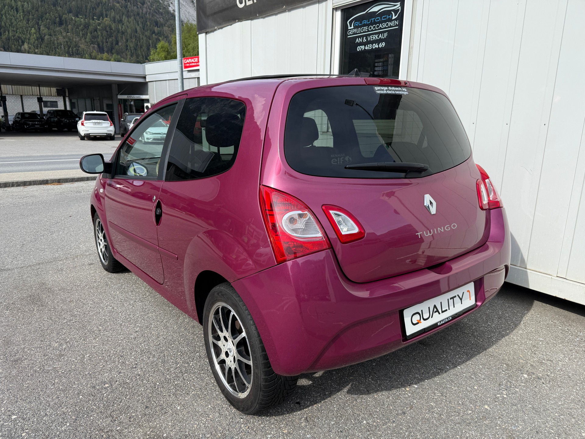 RENAULT Twingo 1.2 16V Liberty CABRIO DACH-image-6