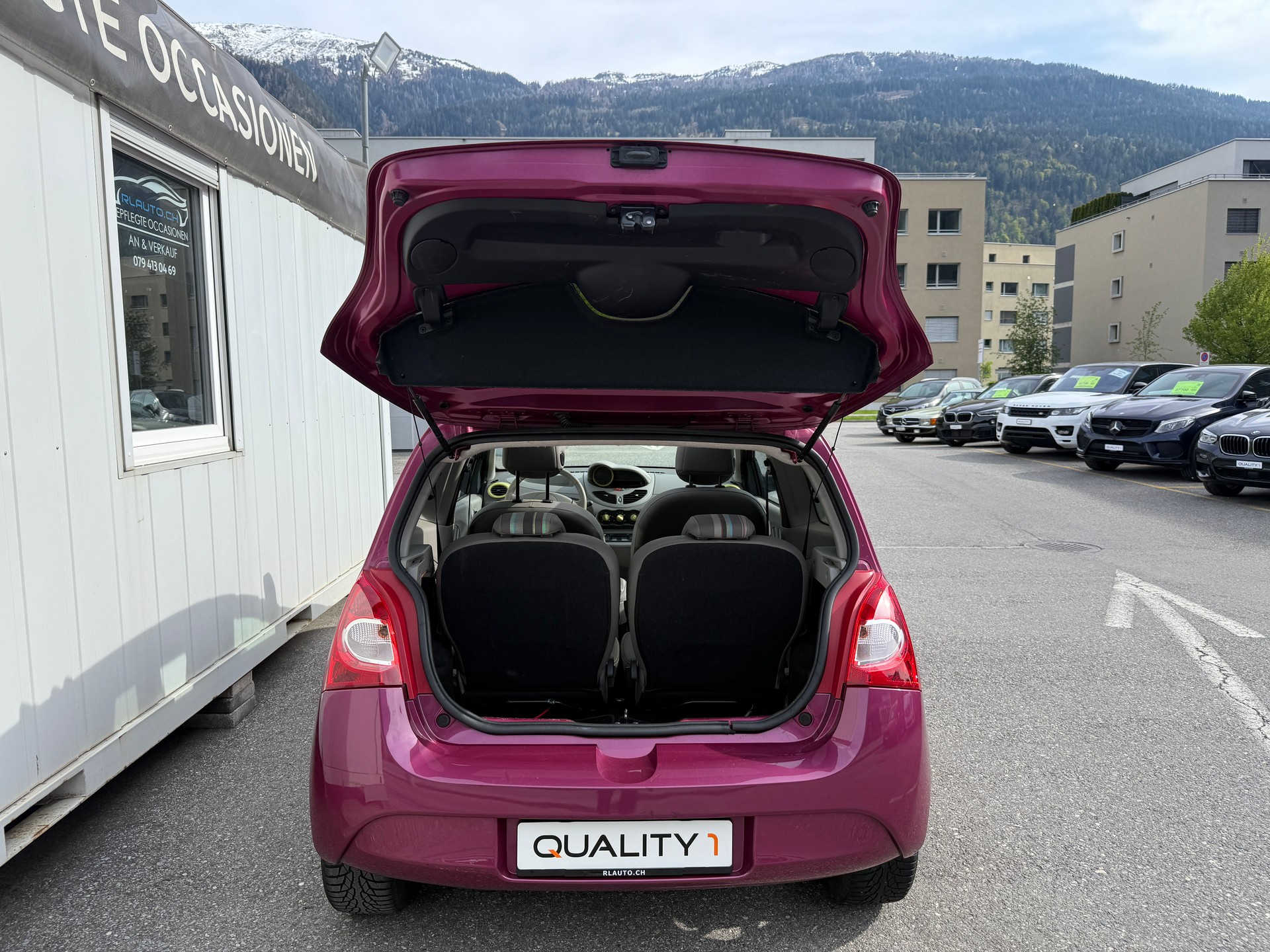 RENAULT Twingo 1.2 16V Liberty CABRIO DACH-image-5