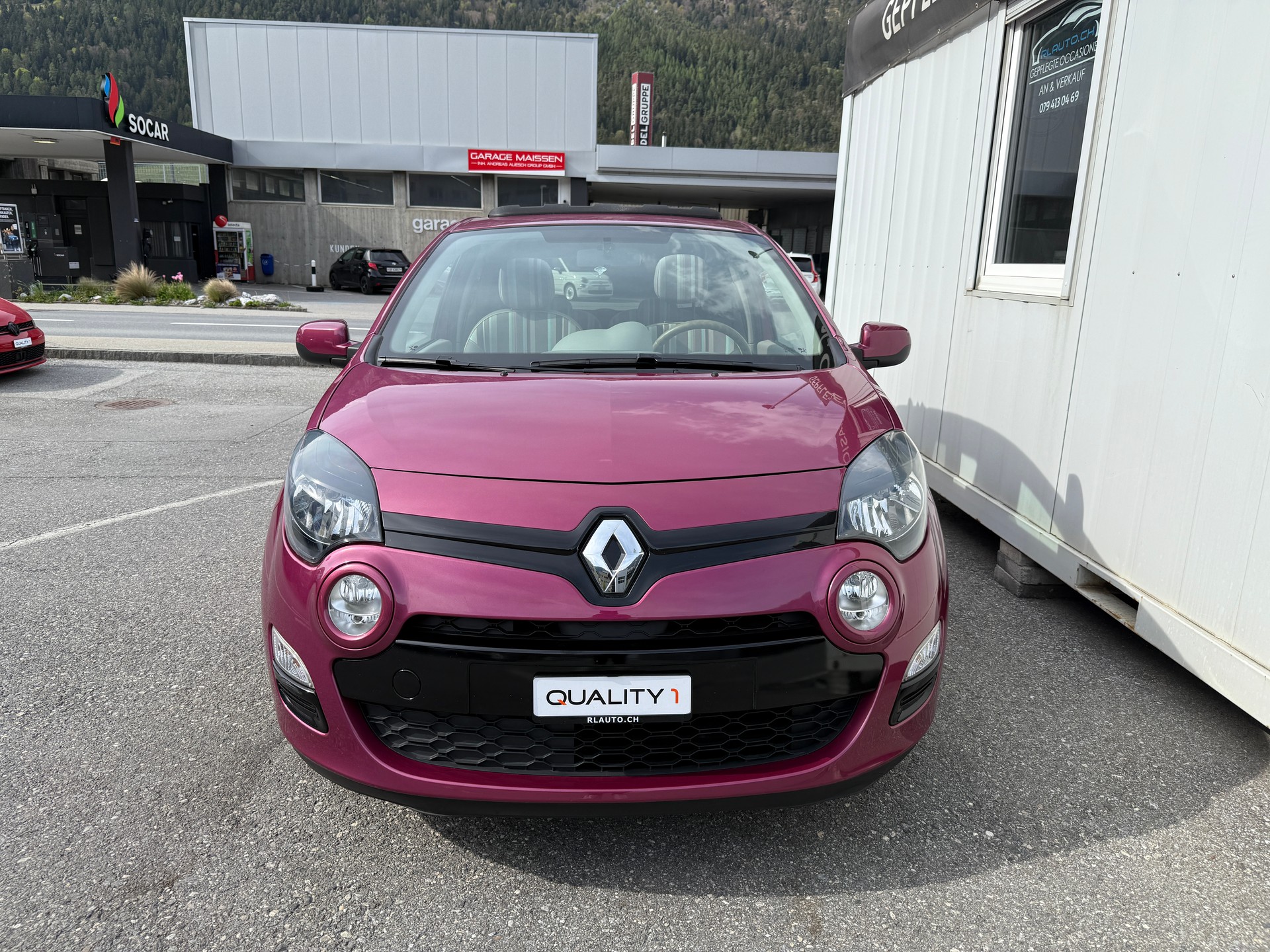 RENAULT Twingo 1.2 16V Liberty CABRIO DACH-image-19