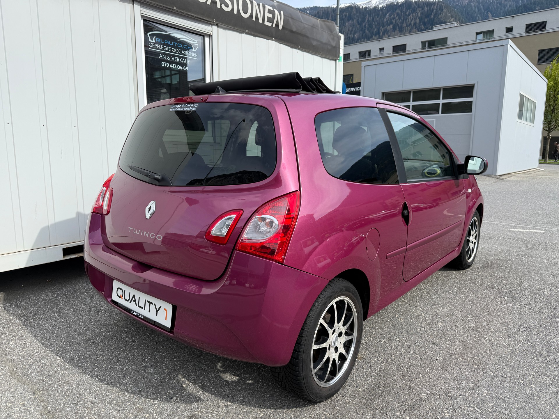 RENAULT Twingo 1.2 16V Liberty CABRIO DACH-showroom-element-3