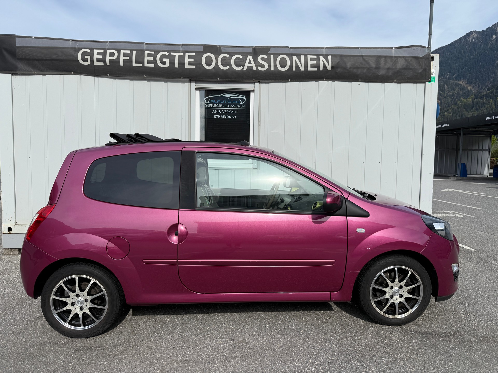RENAULT Twingo 1.2 16V Liberty CABRIO DACH-showroom-element-2
