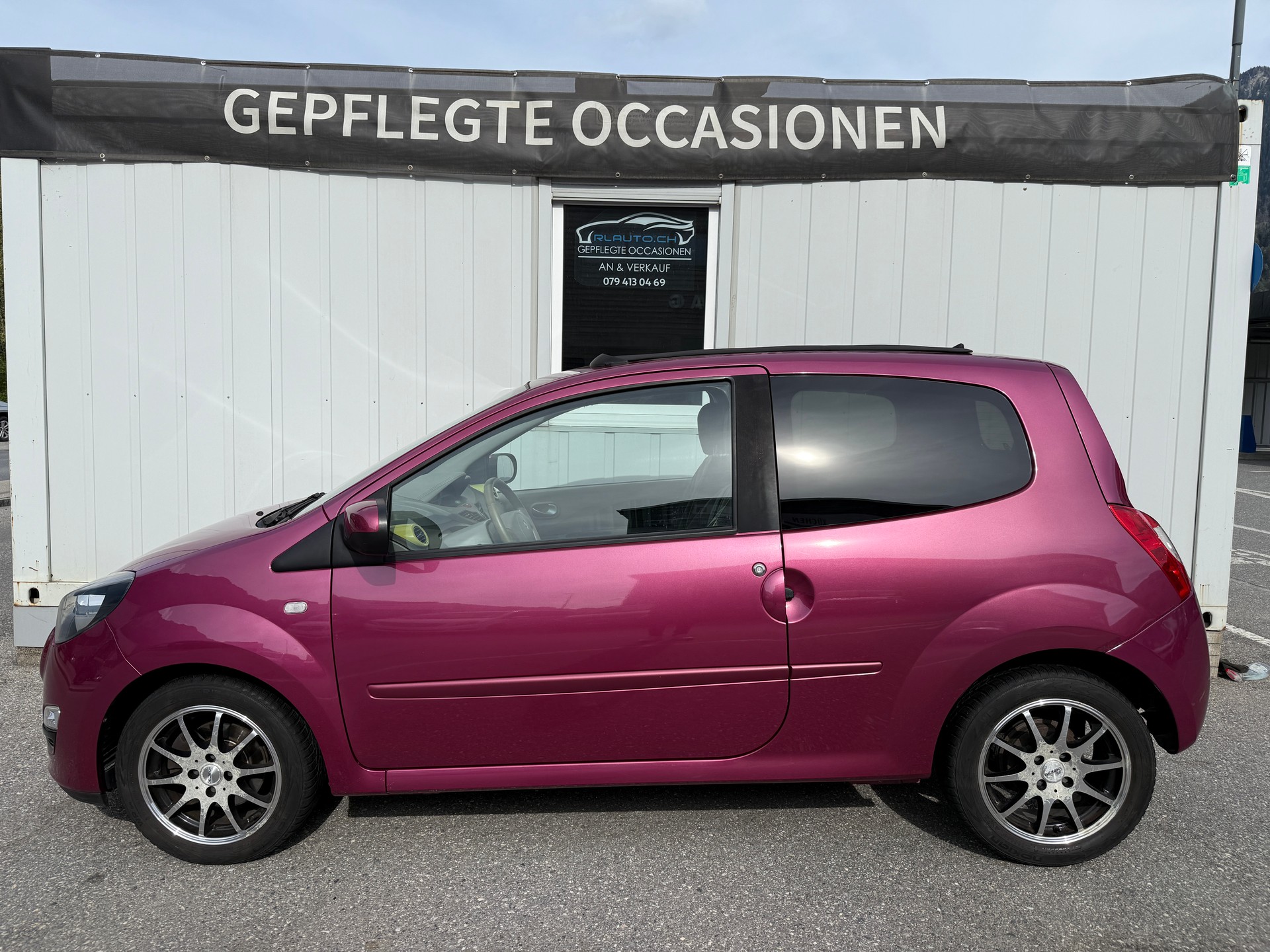 RENAULT Twingo 1.2 16V Liberty CABRIO DACH-image-7
