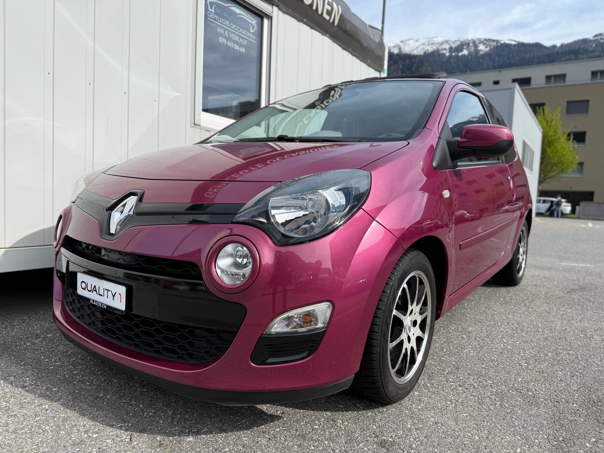 RENAULT Twingo 1.2 16V Liberty CABRIO DACH-image-10