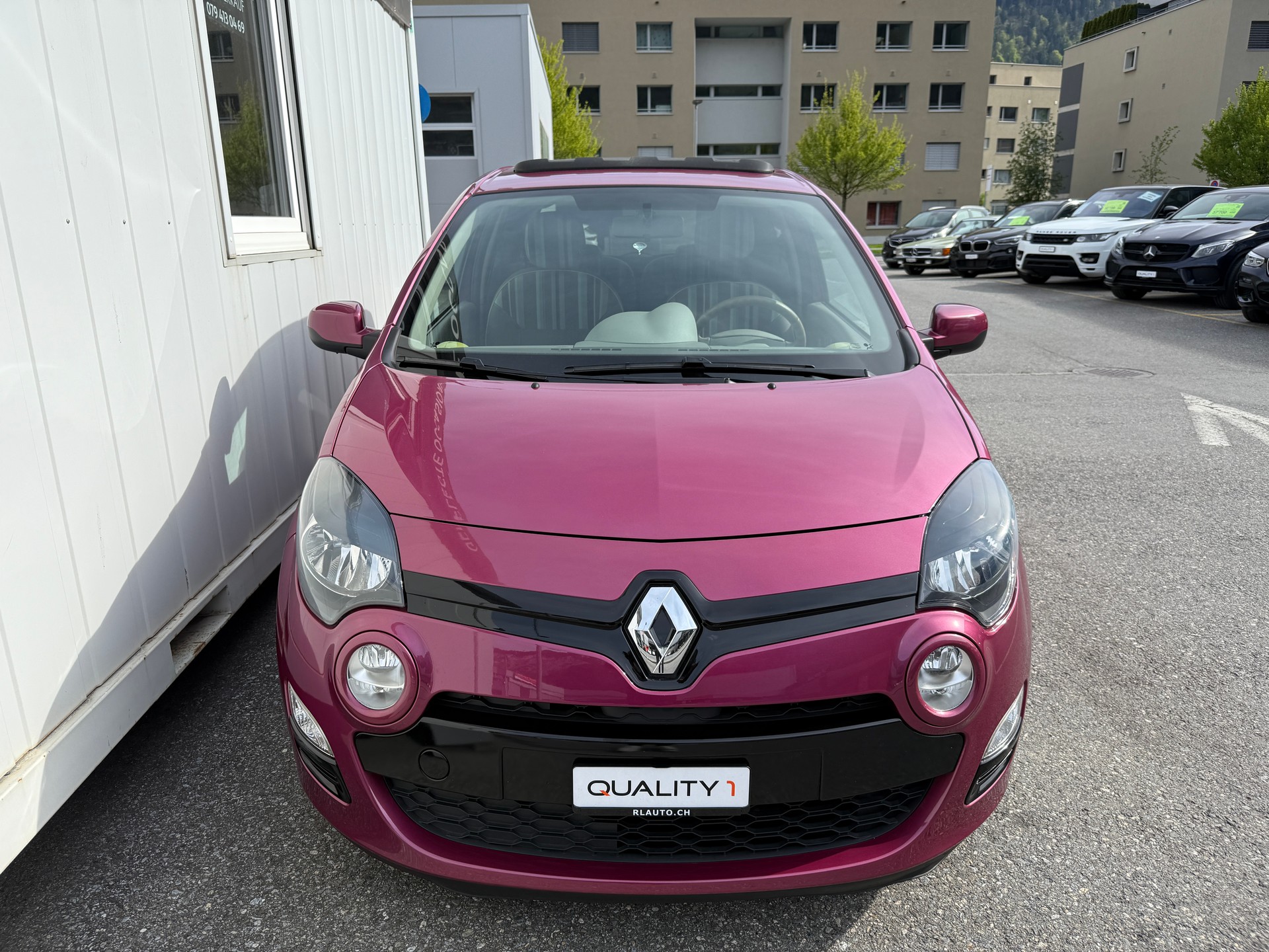 RENAULT Twingo 1.2 16V Liberty CABRIO DACH-image-9