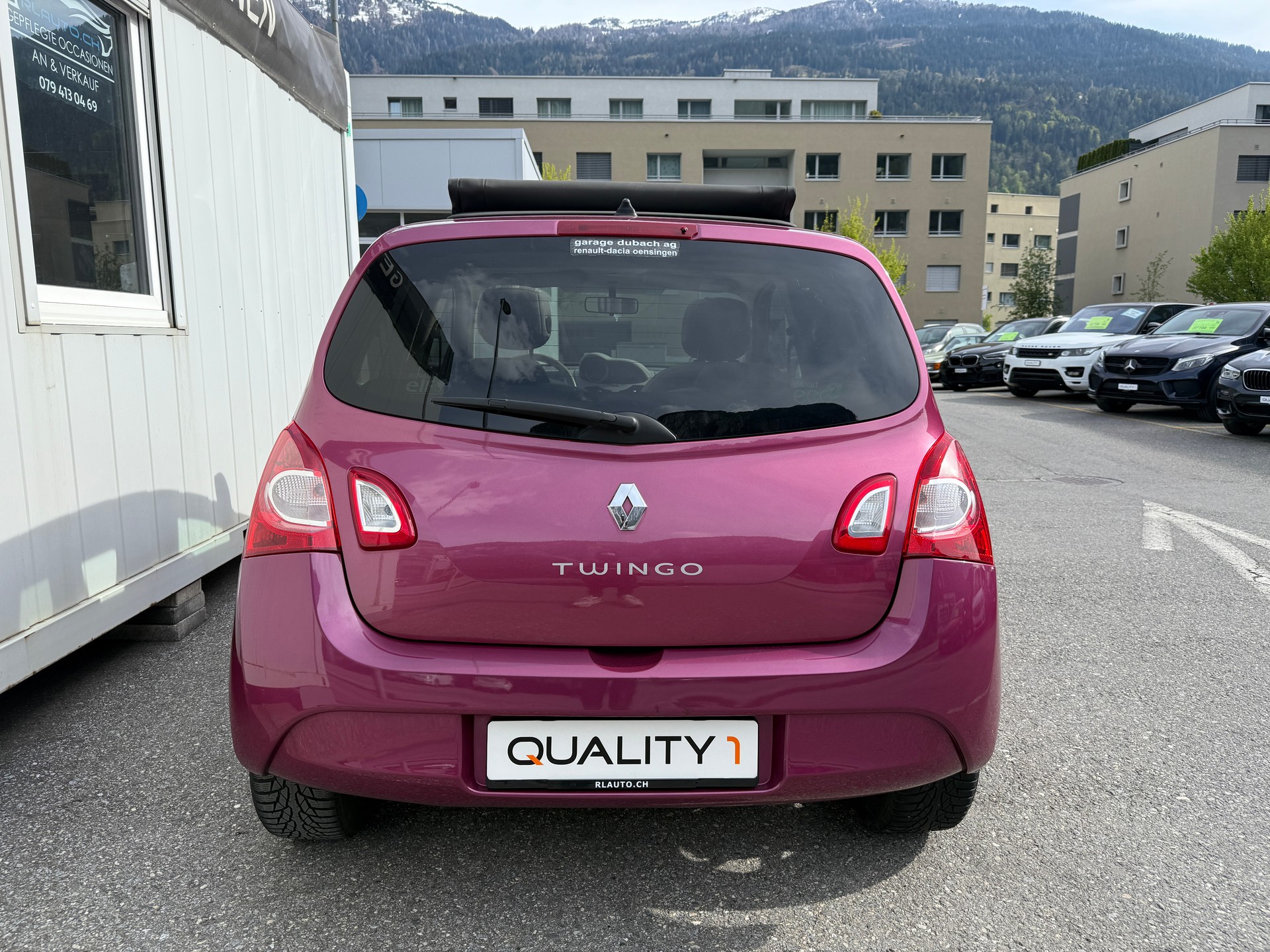 RENAULT Twingo 1.2 16V Liberty CABRIO DACH-image-4
