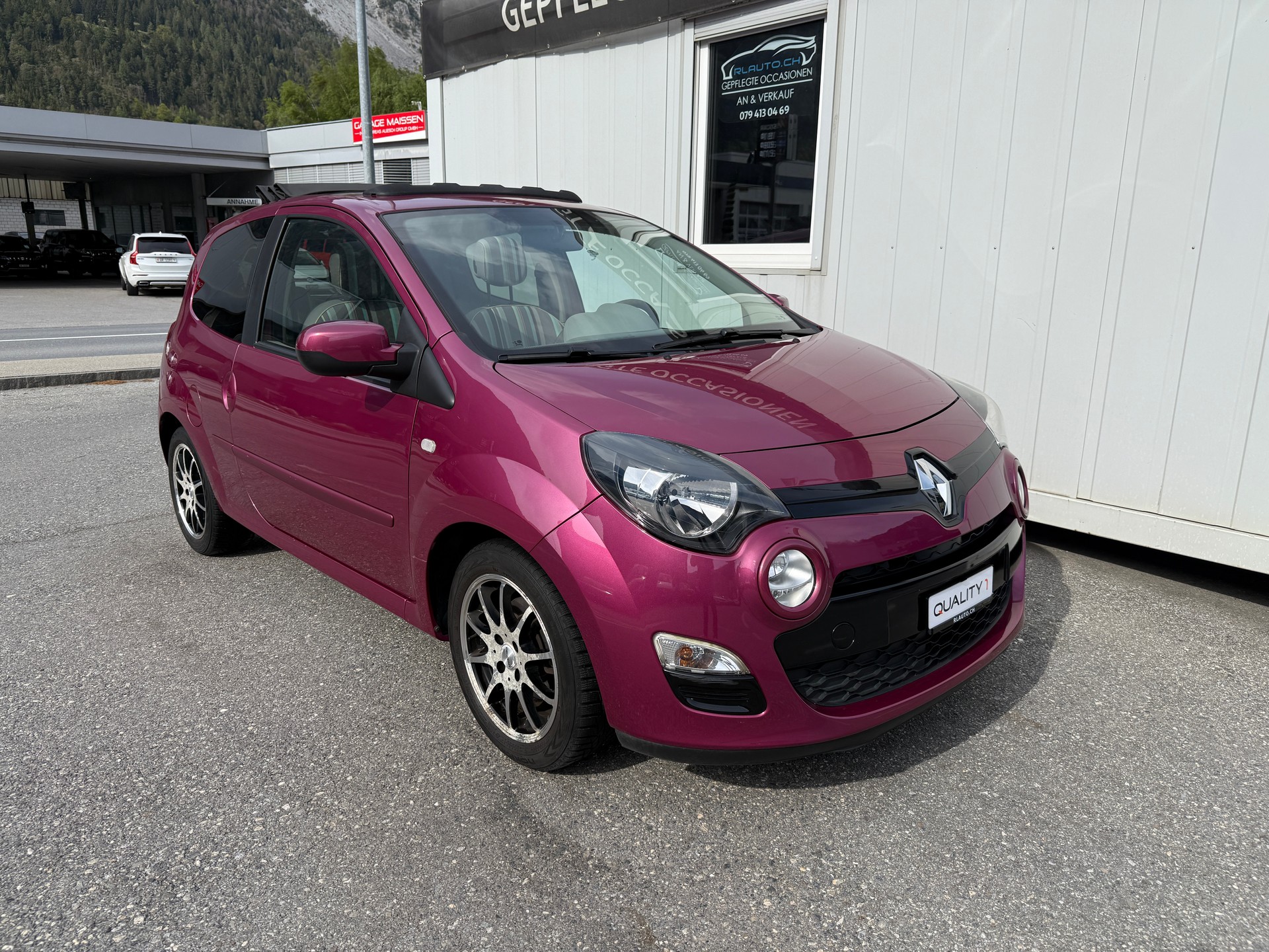 RENAULT Twingo 1.2 16V Liberty CABRIO DACH