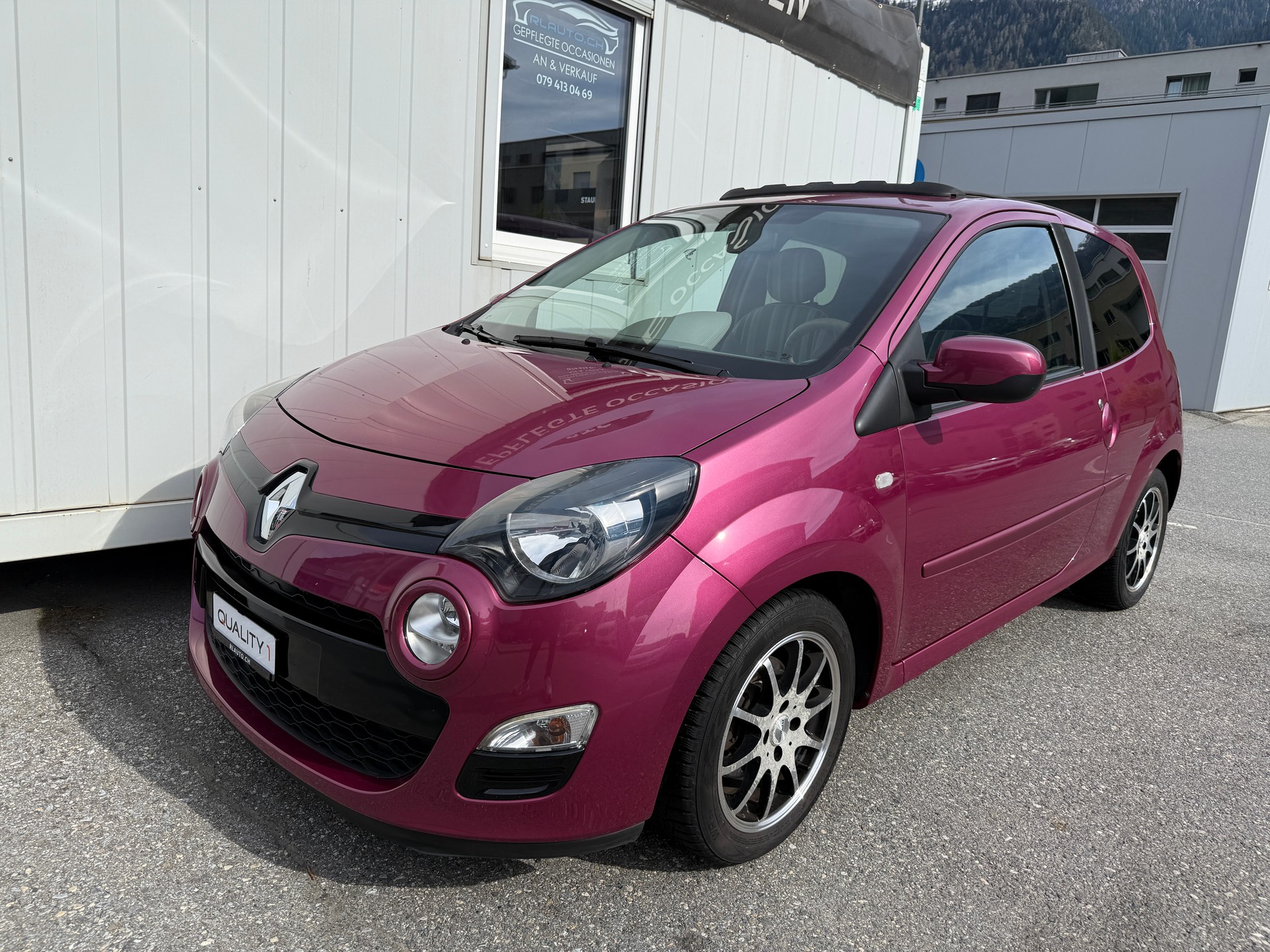 RENAULT Twingo 1.2 16V Liberty CABRIO DACH-image-8