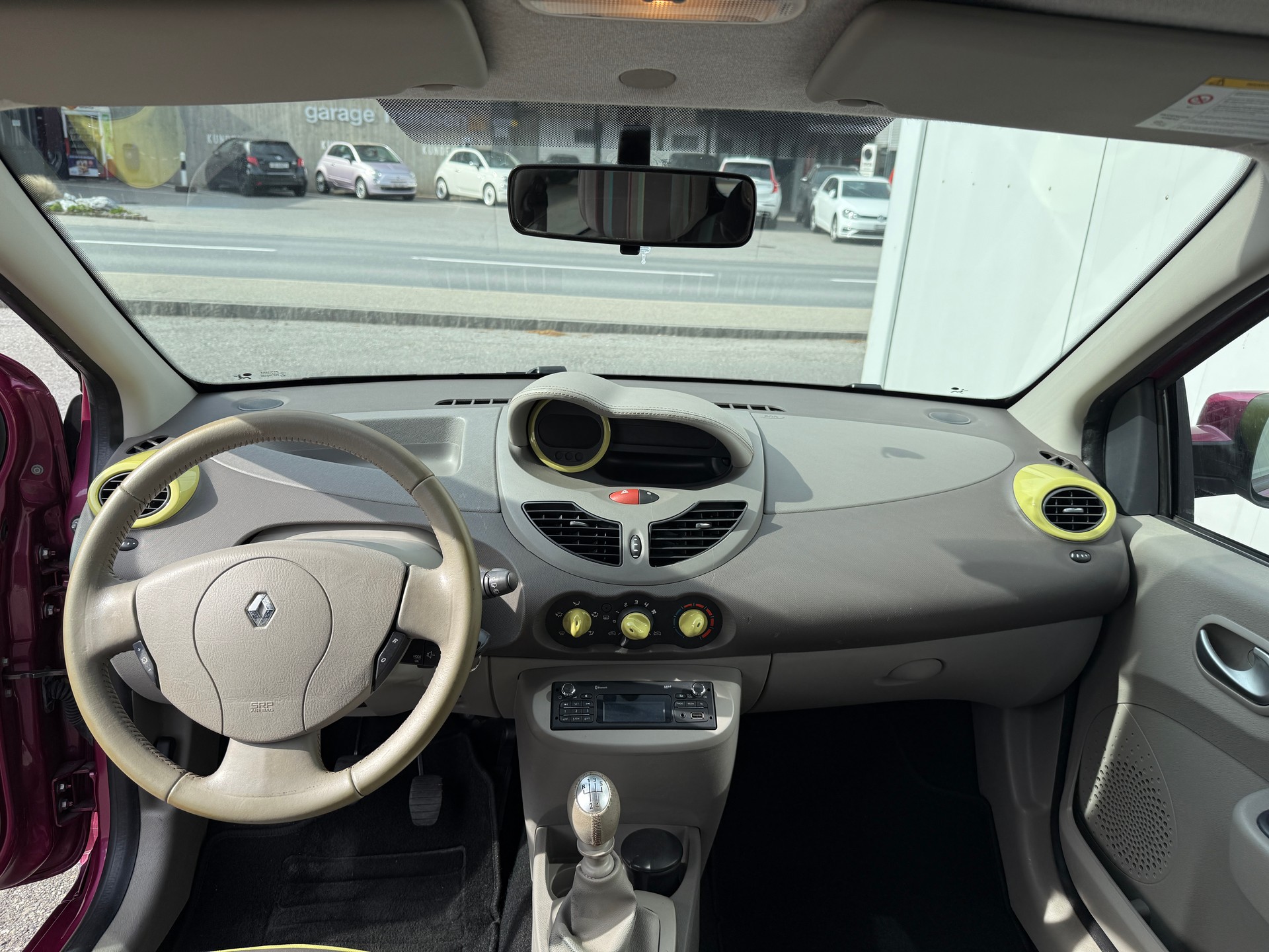 RENAULT Twingo 1.2 16V Liberty CABRIO DACH-image-15