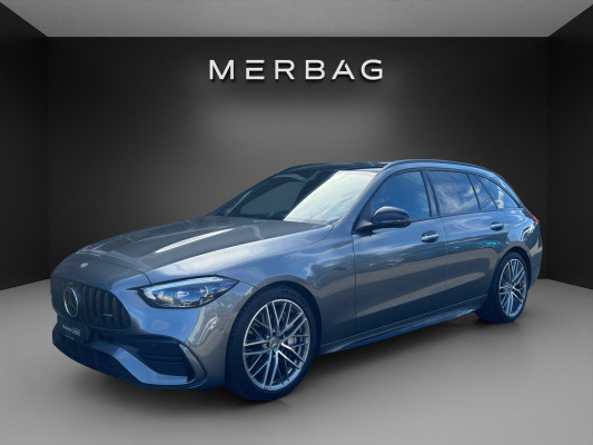 MERCEDES-BENZ C 43 AMG T 4 Matic-image-0