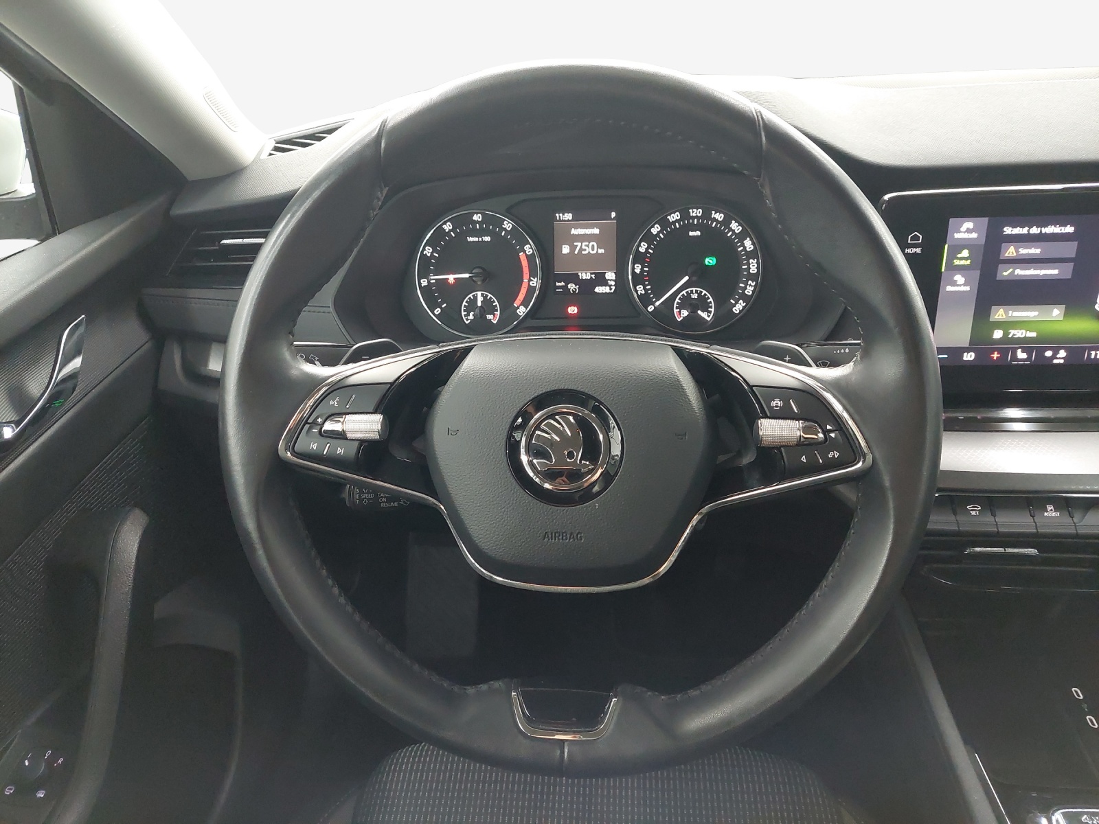 SKODA Octavia Combi 2.0 TSI Ambition DSG 4x4-image-9