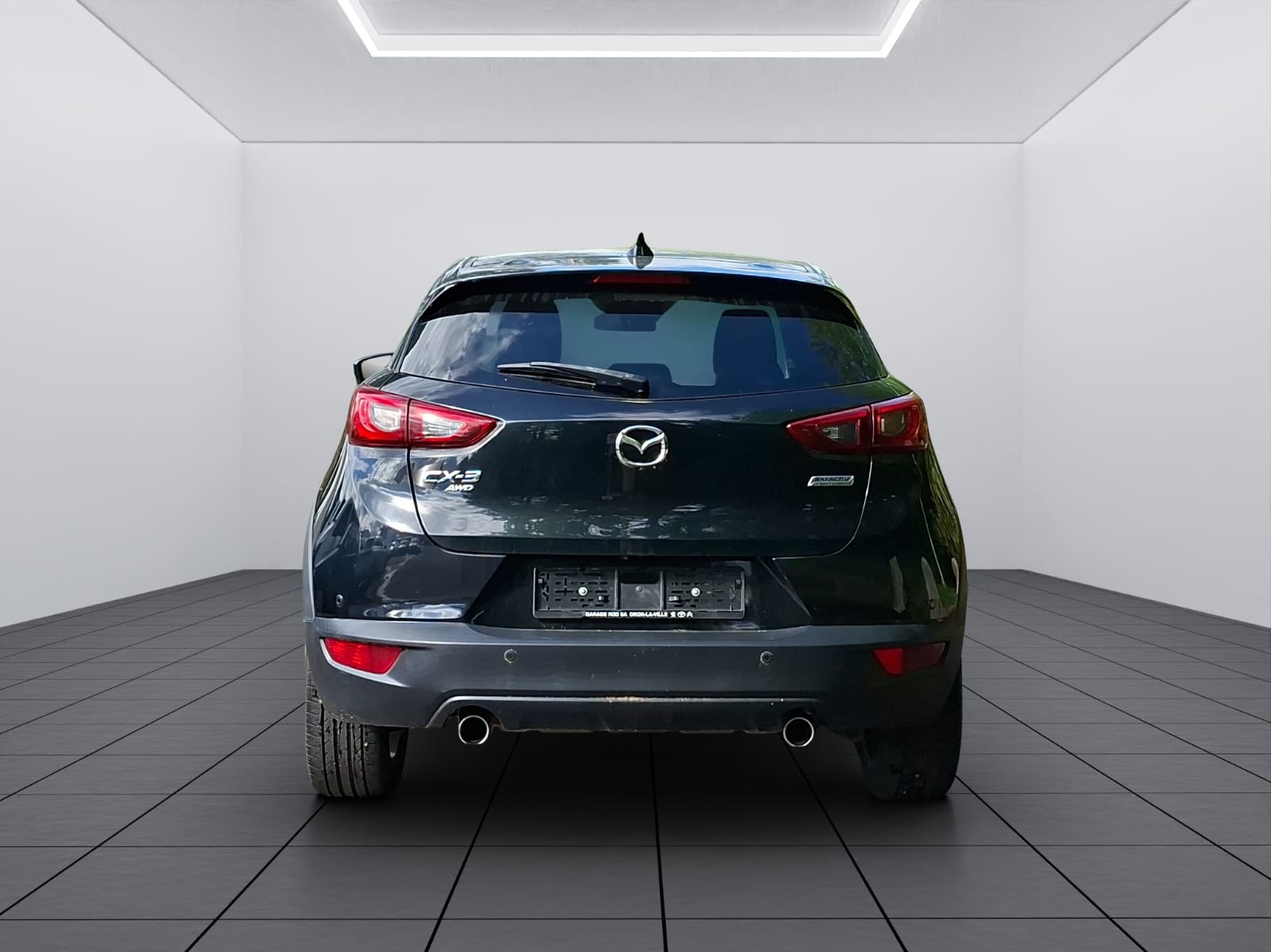 MAZDA CX-3 1.5 D Revolution AWD-image-4