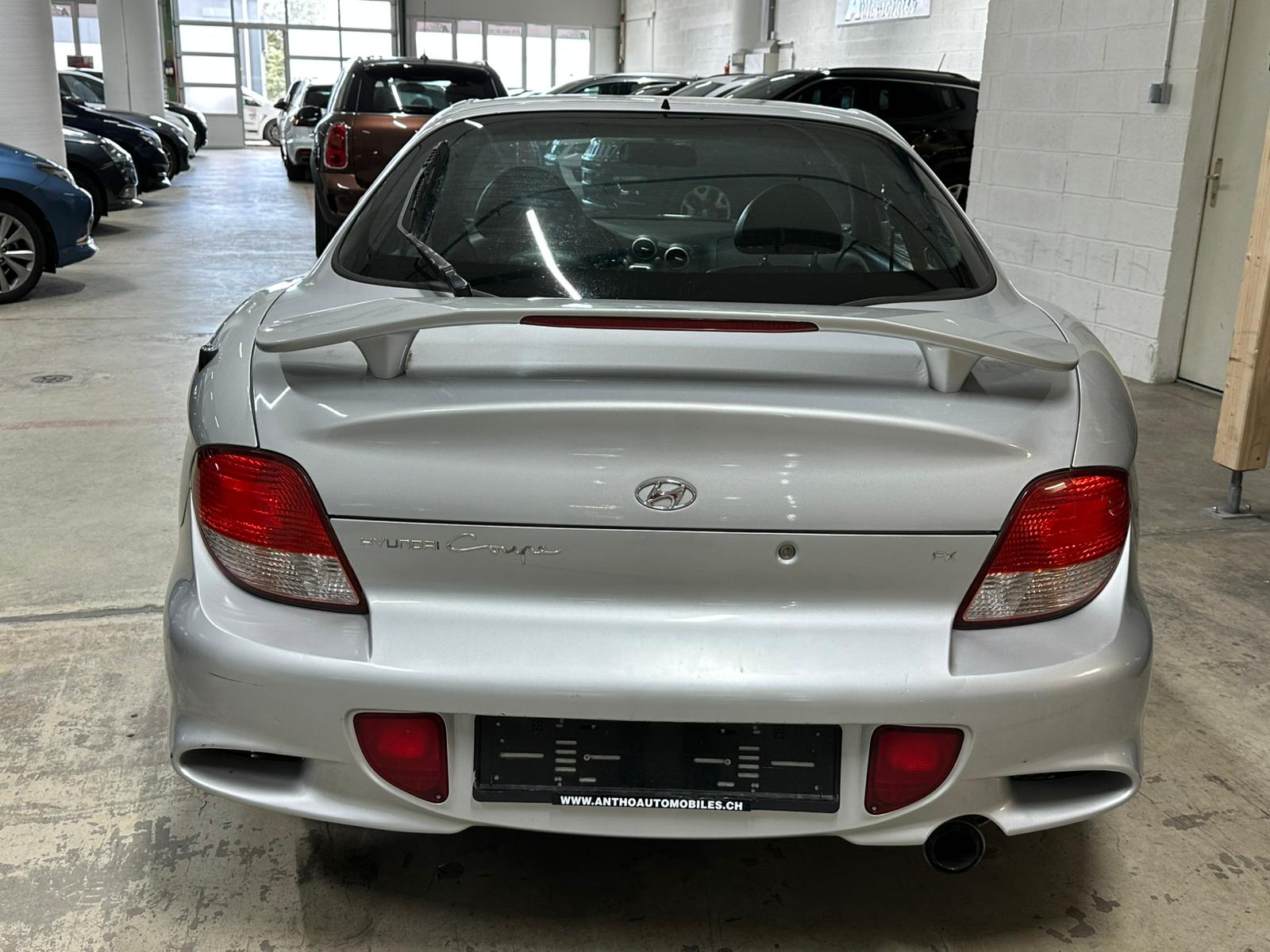 HYUNDAI Coupé 2.0 16V FX Automatic-image-4