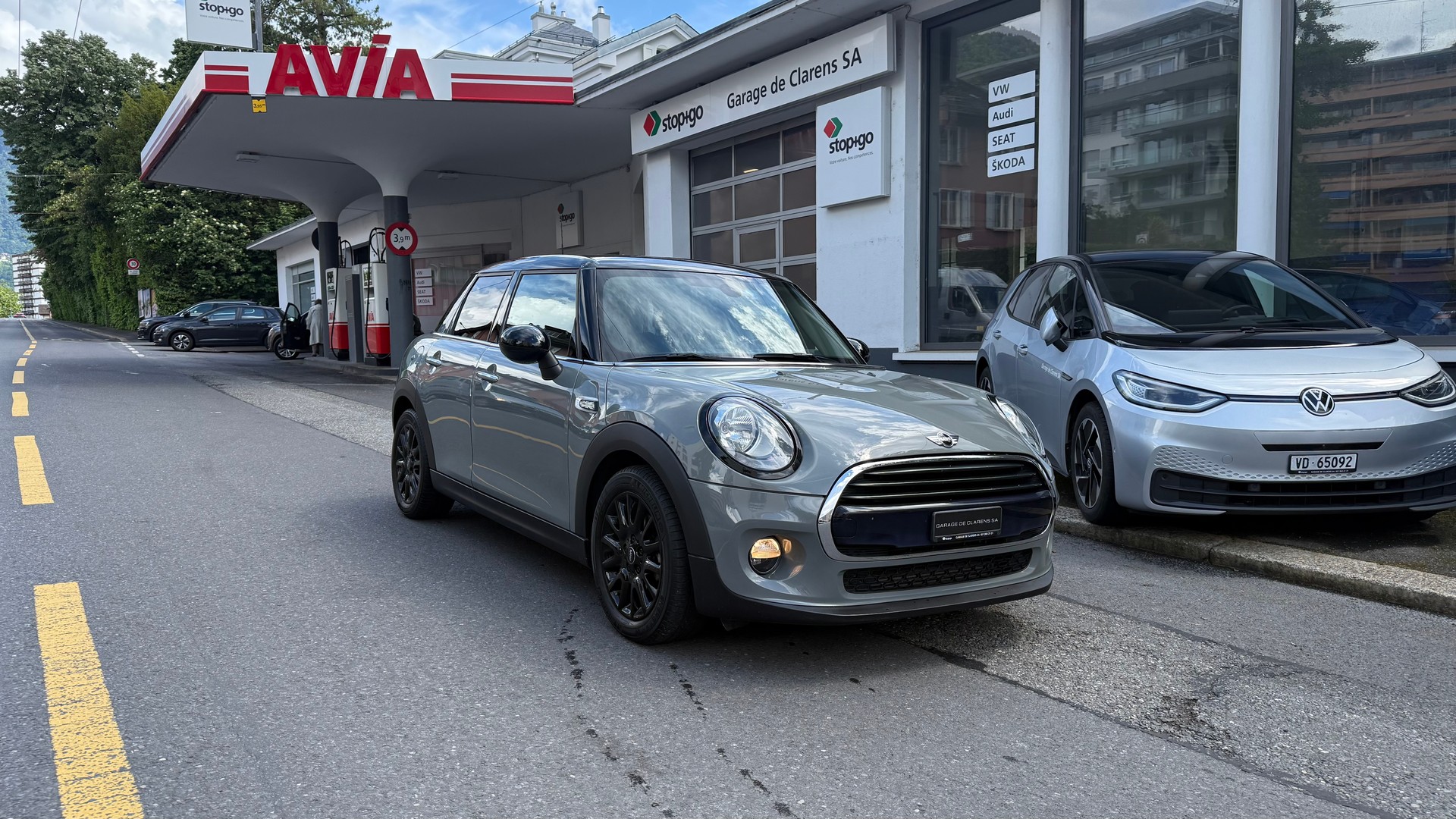 MINI Cooper Steptronic