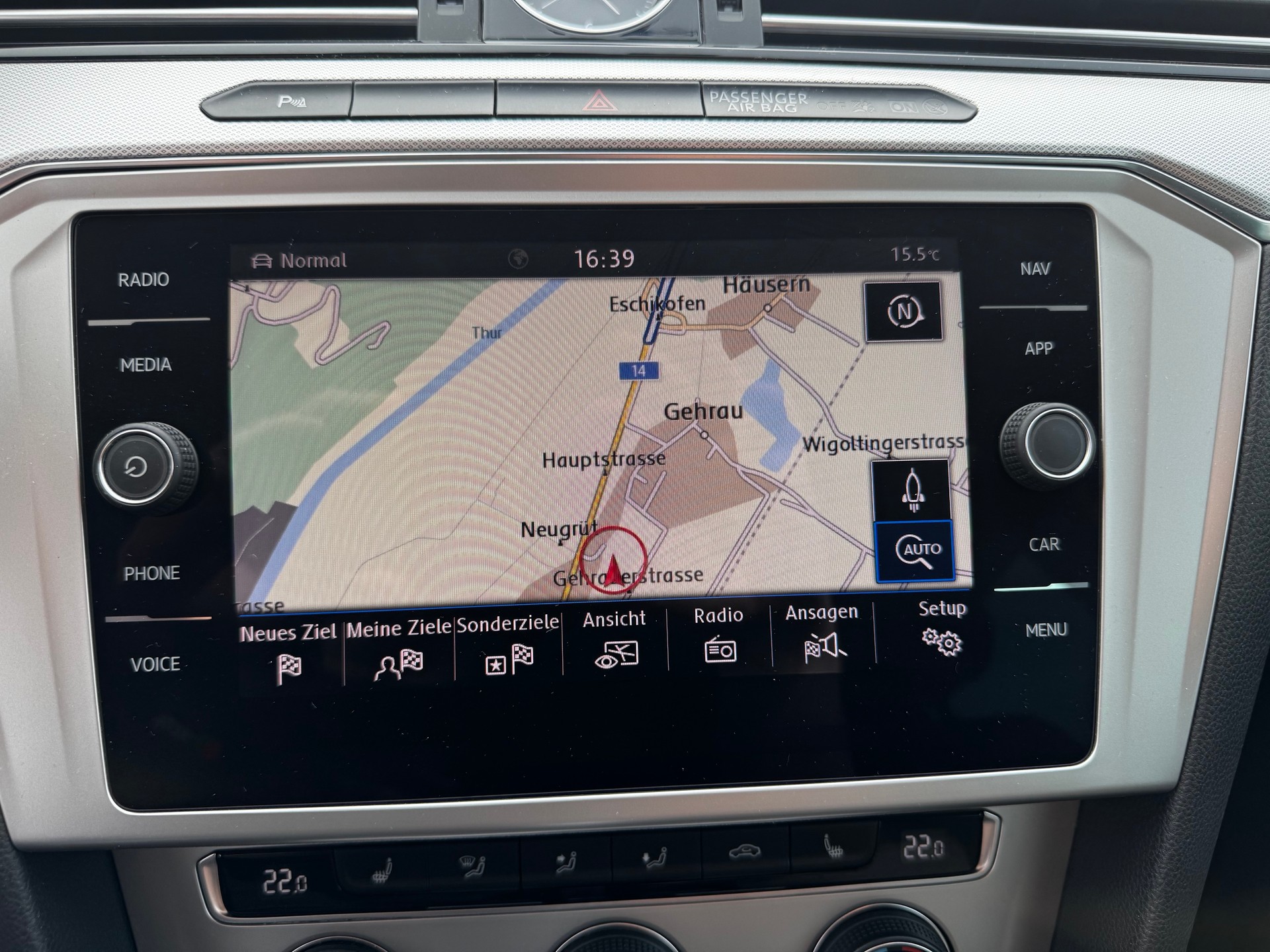 VW Passat Variant 2.0 TDI BMT Comfortline DSG-image-14