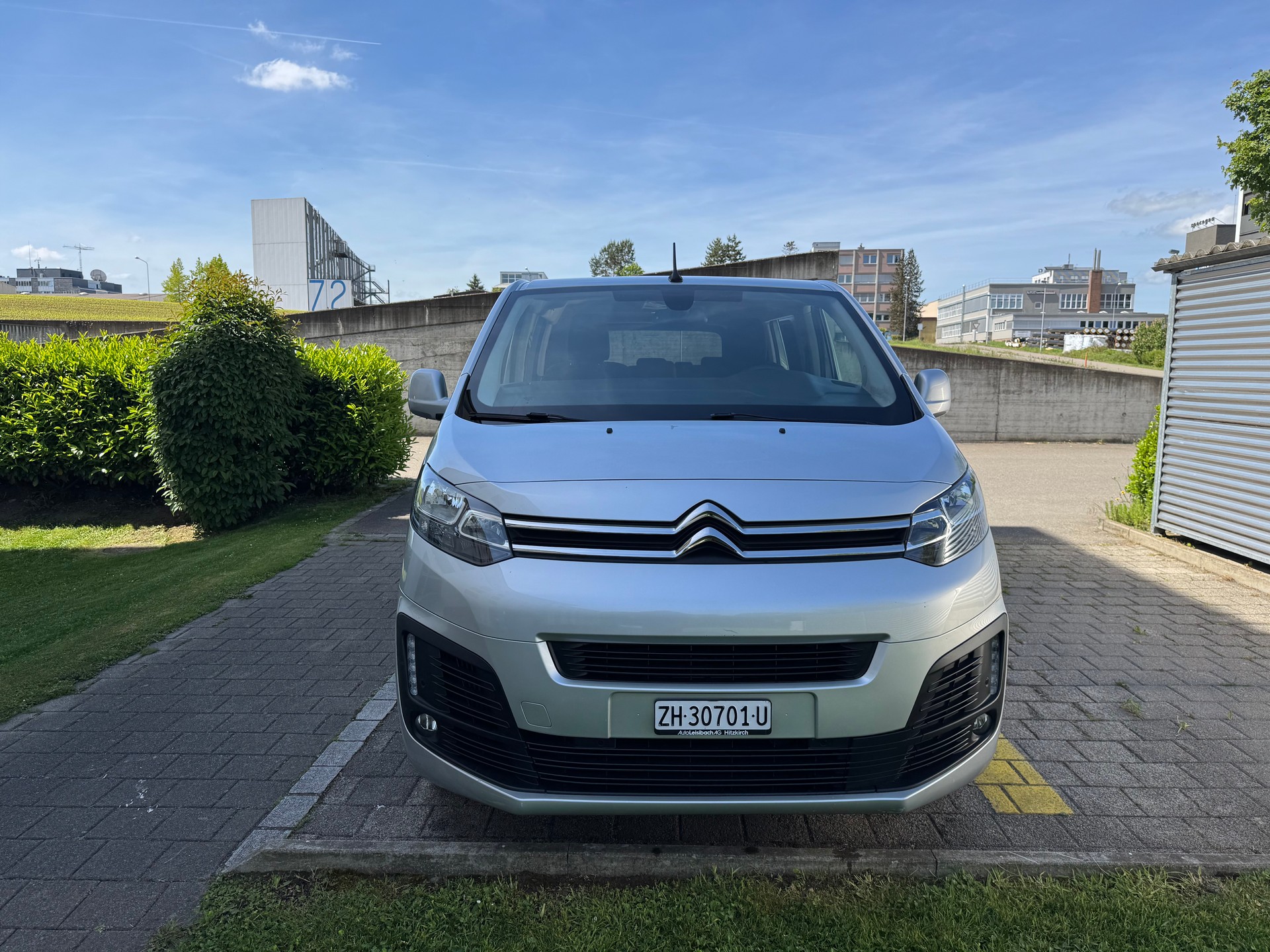 CITROEN Spacetourer 2.0 BlueHDi Business Lounge M EAT (9) Platz-image-2