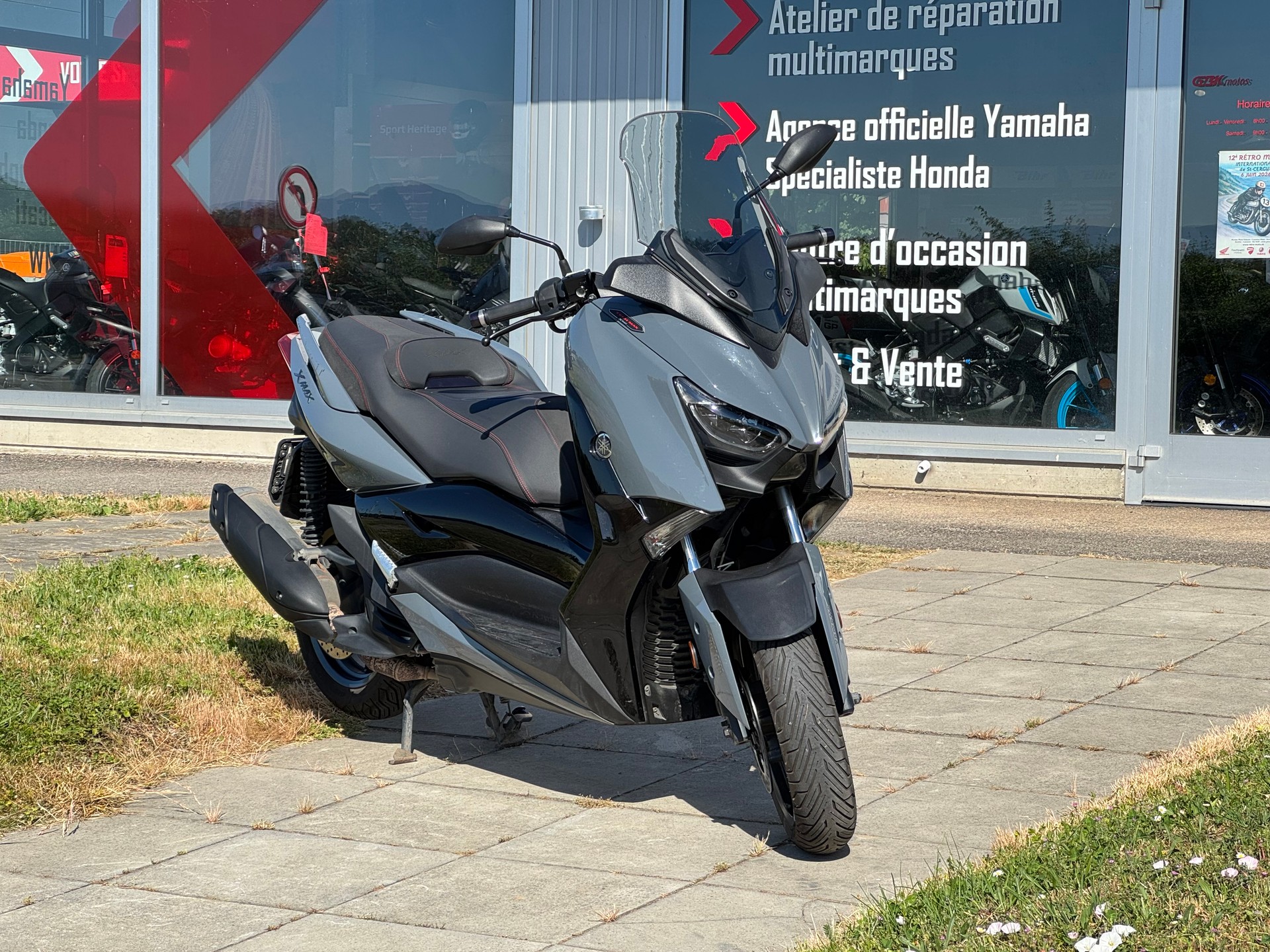 YAMAHA X-Max YP 125 Tech Max-image-5