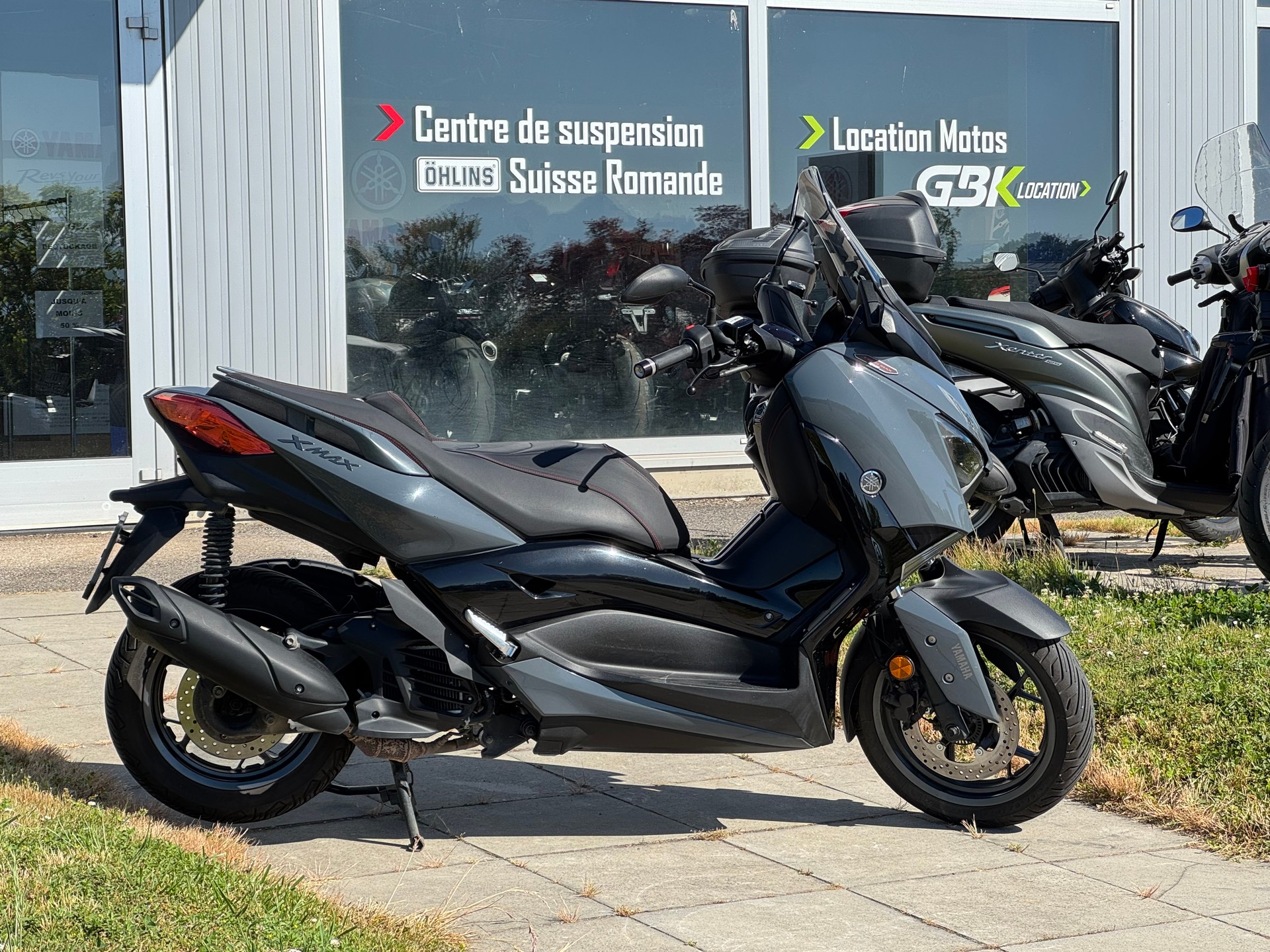 YAMAHA X-Max YP 125 Tech Max-showroom-element-1