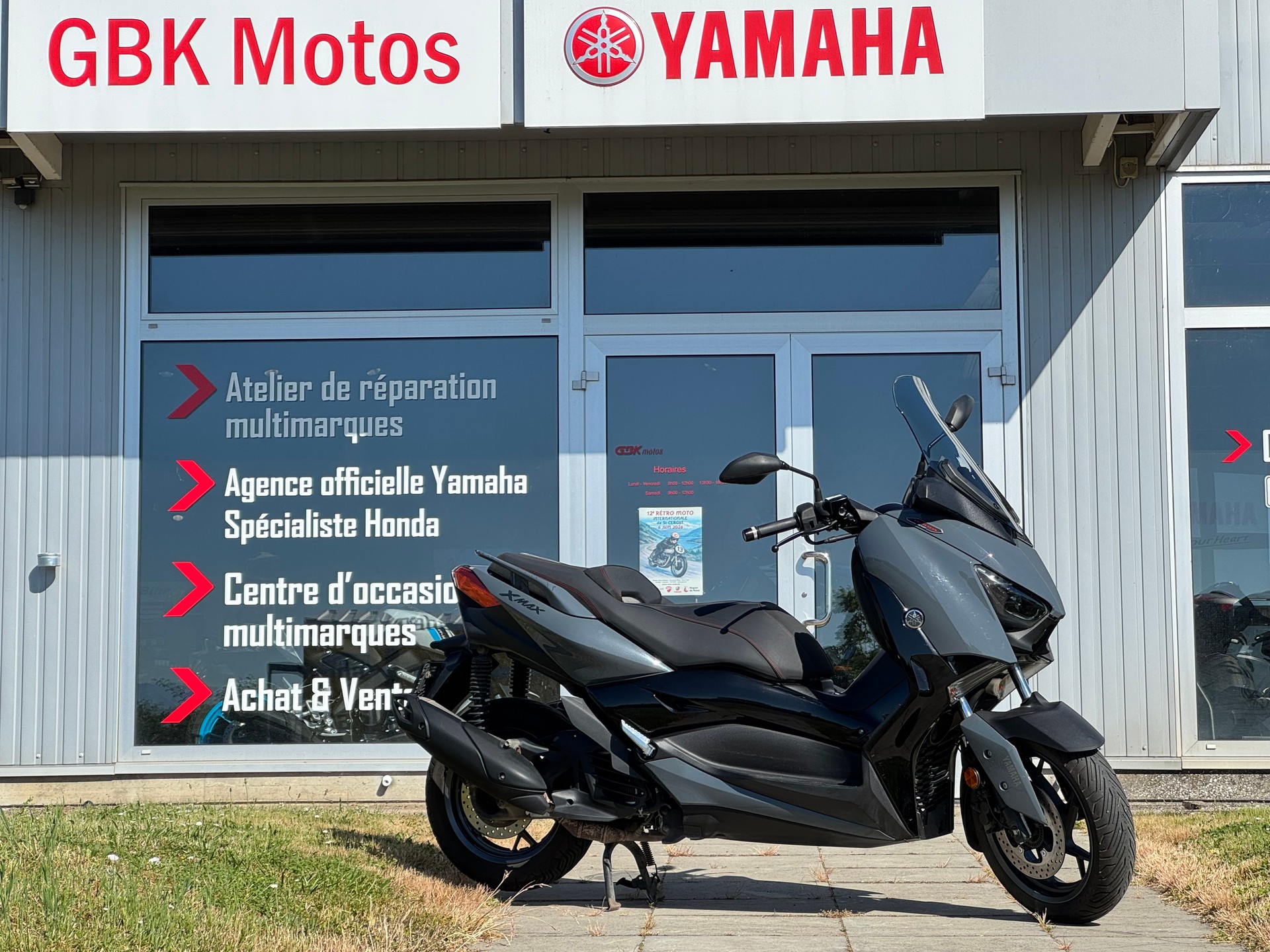 YAMAHA X-Max YP 125 Tech Max