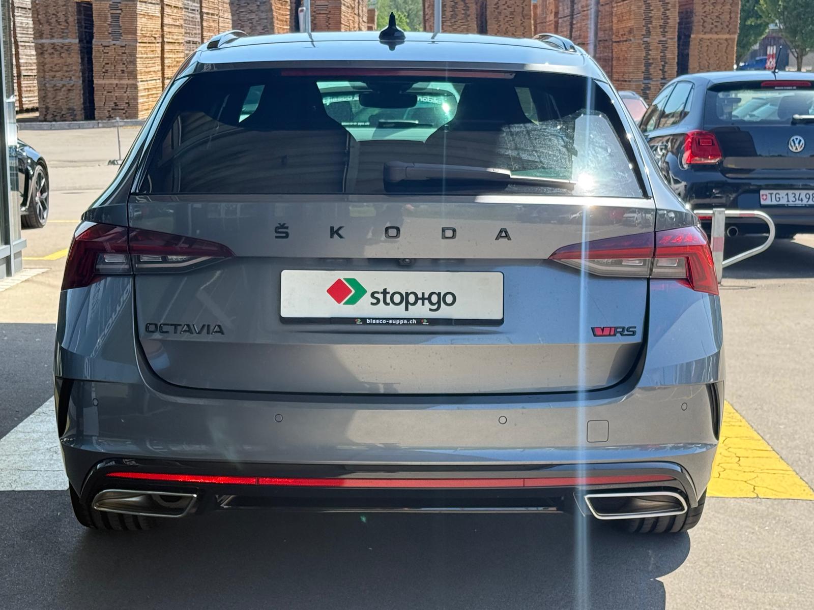 SKODA Octavia Combi 2.0 TDI DSG RS 4x4-image-5