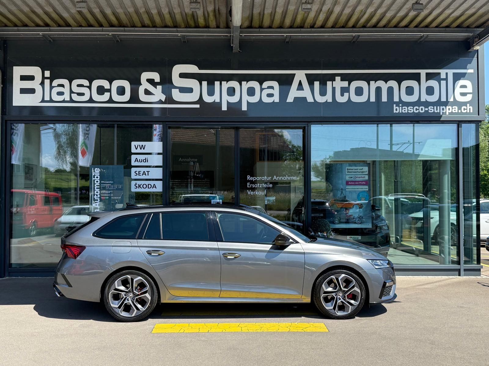 SKODA Octavia Combi 2.0 TDI DSG RS 4x4