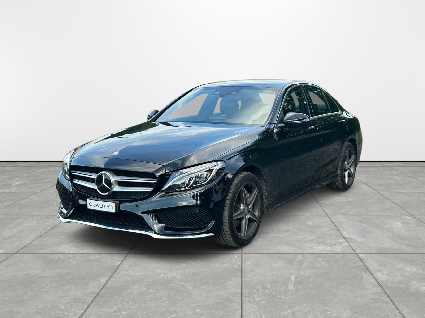 MERCEDES-BENZ C 200 AMG Line 7G-Tronic-image-0