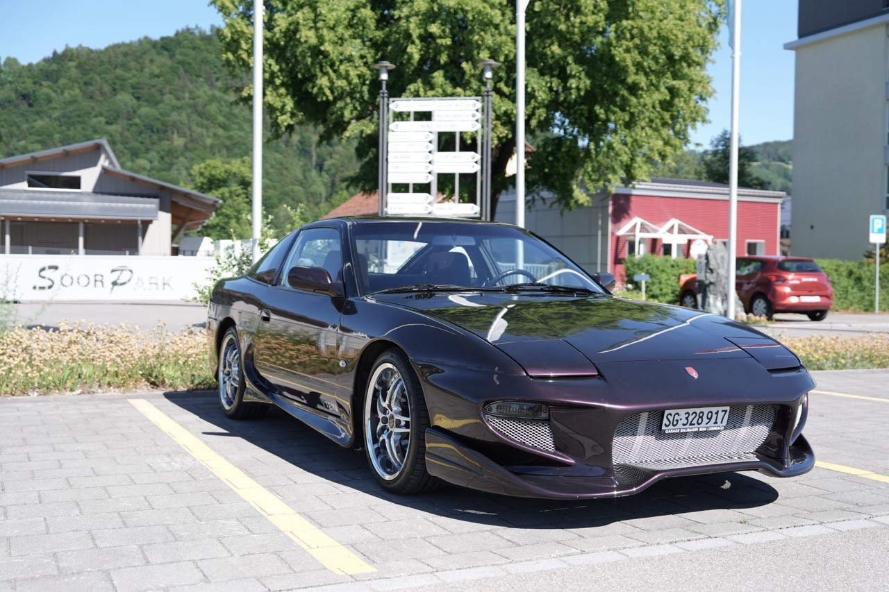 NISSAN 200 SX 1.8 16V Turbo