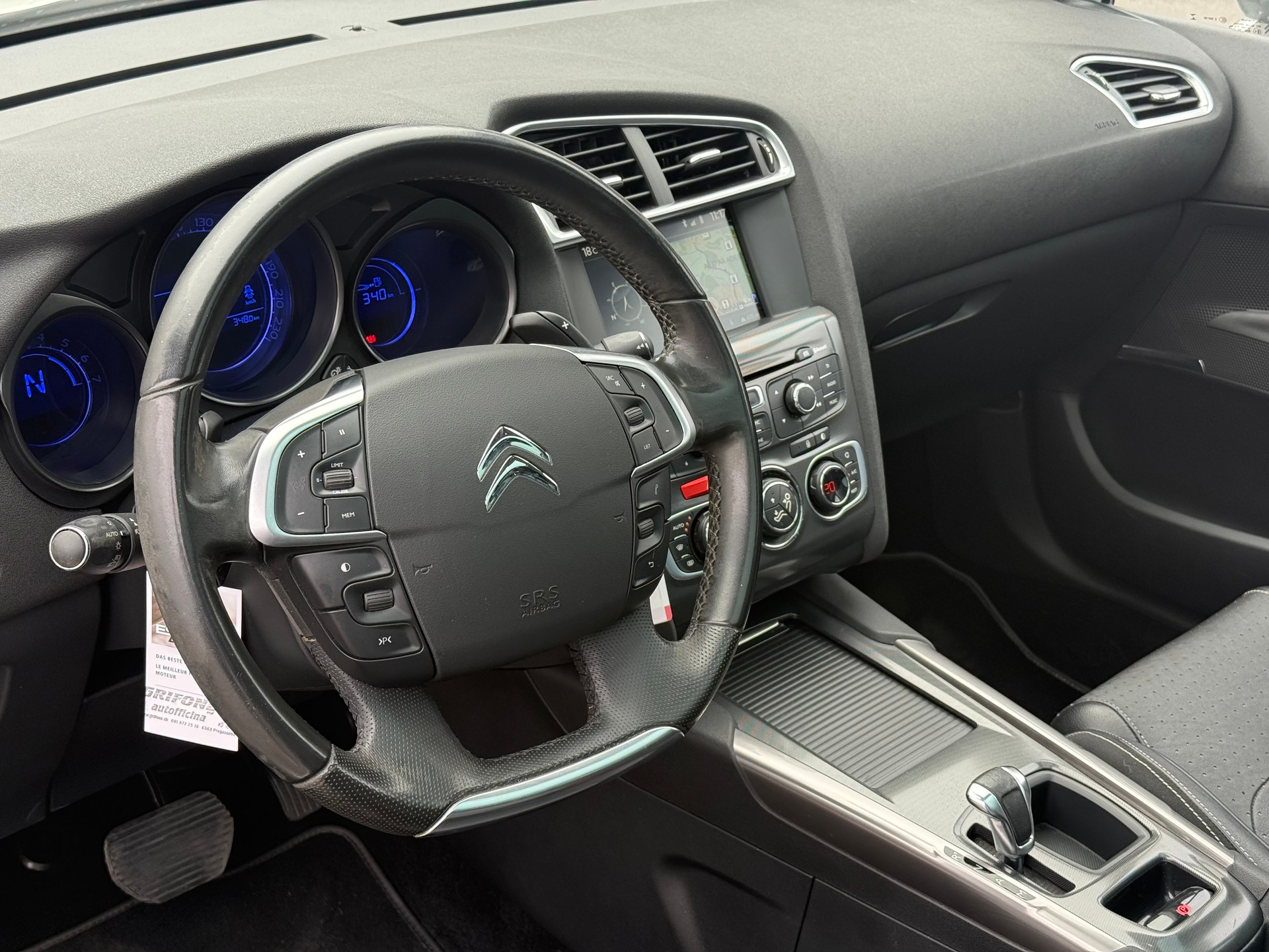 CITROEN C4 Berline 1.6 VTi Exclusive-image-6