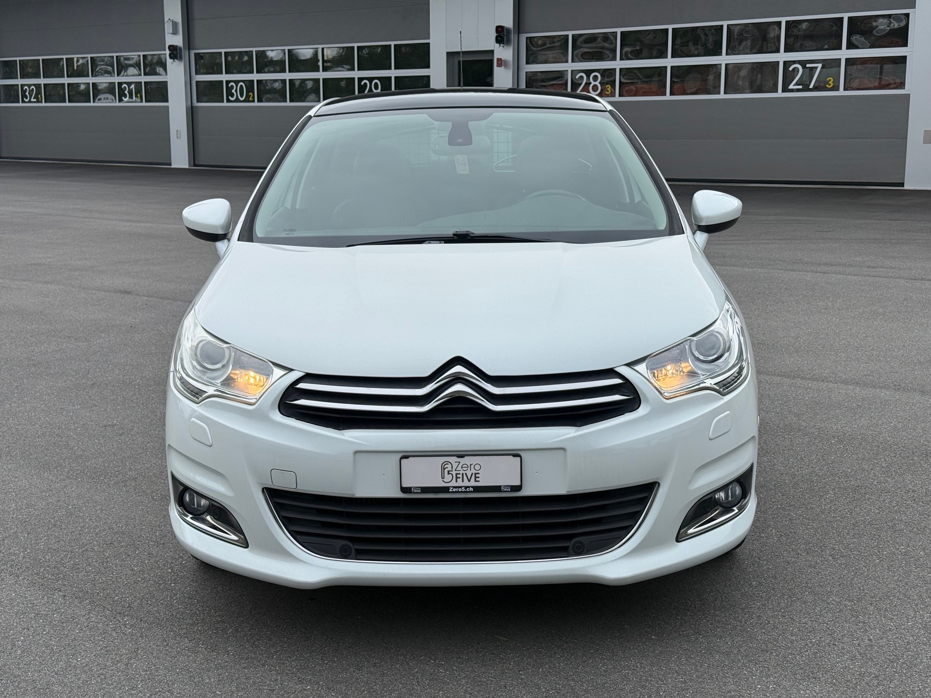 CITROEN C4 Berline 1.6 VTi Exclusive-image-1