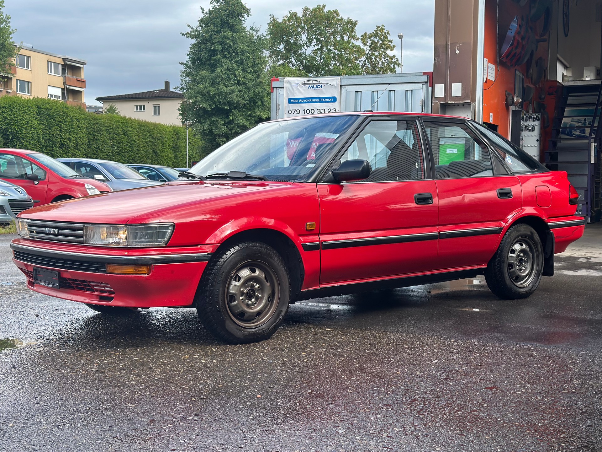 TOYOTA Corolla 1.6 GLi Liftback-image-8
