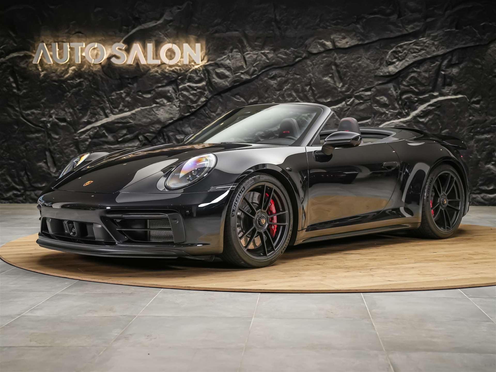 PORSCHE 911 Carrera GTS Cabriolet PDK *Vierradlenkung*Abstandsregler*360° Kamera*-showroom-element-1