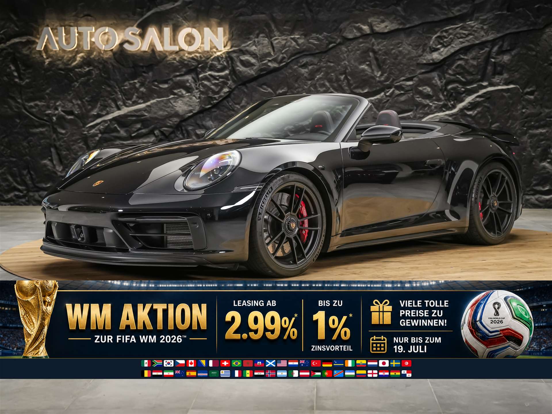 PORSCHE 911 Carrera GTS Cabriolet PDK