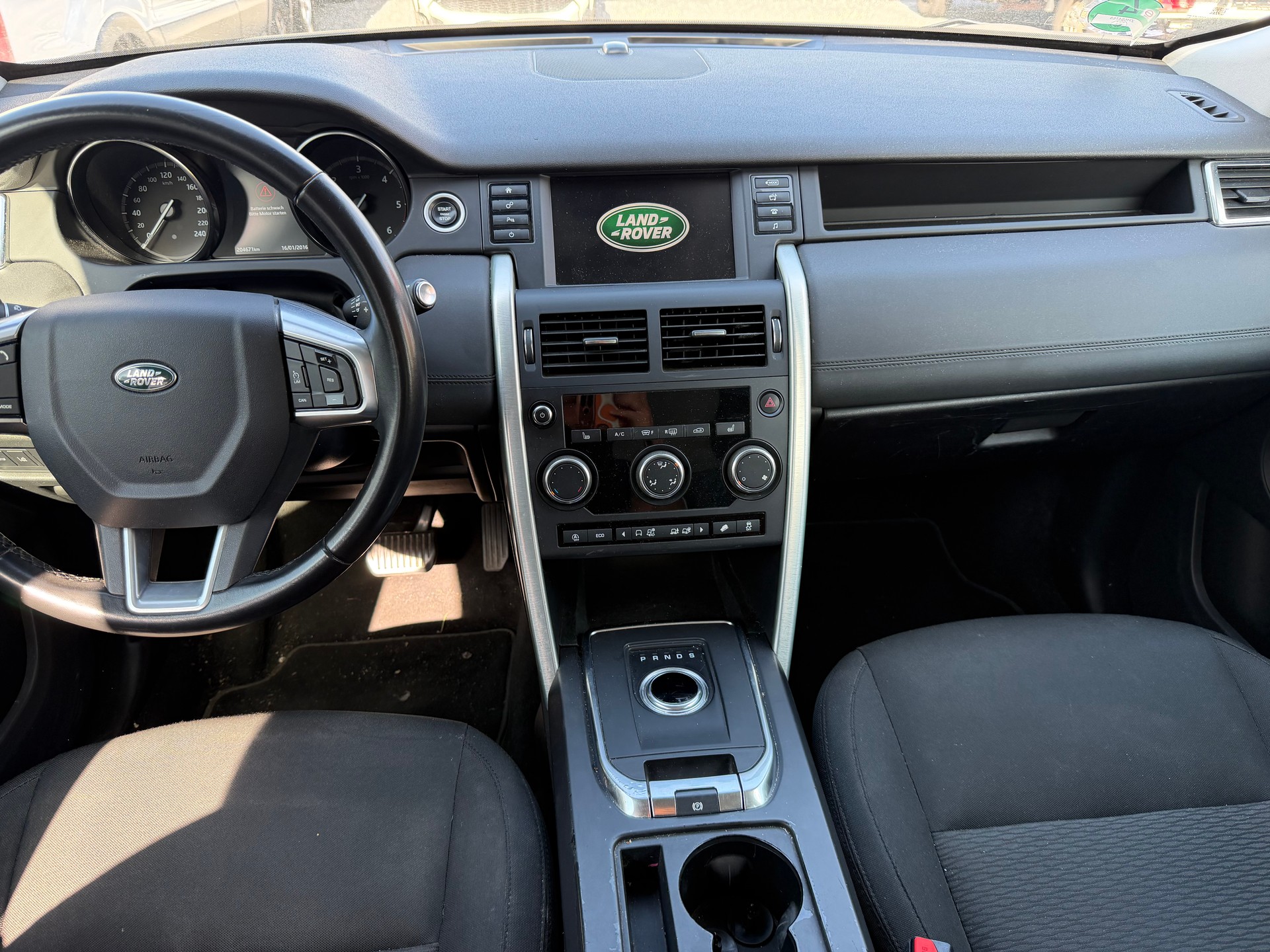 LAND ROVER Discovery Sport 2.0 TD4 HSE AT9-image-11