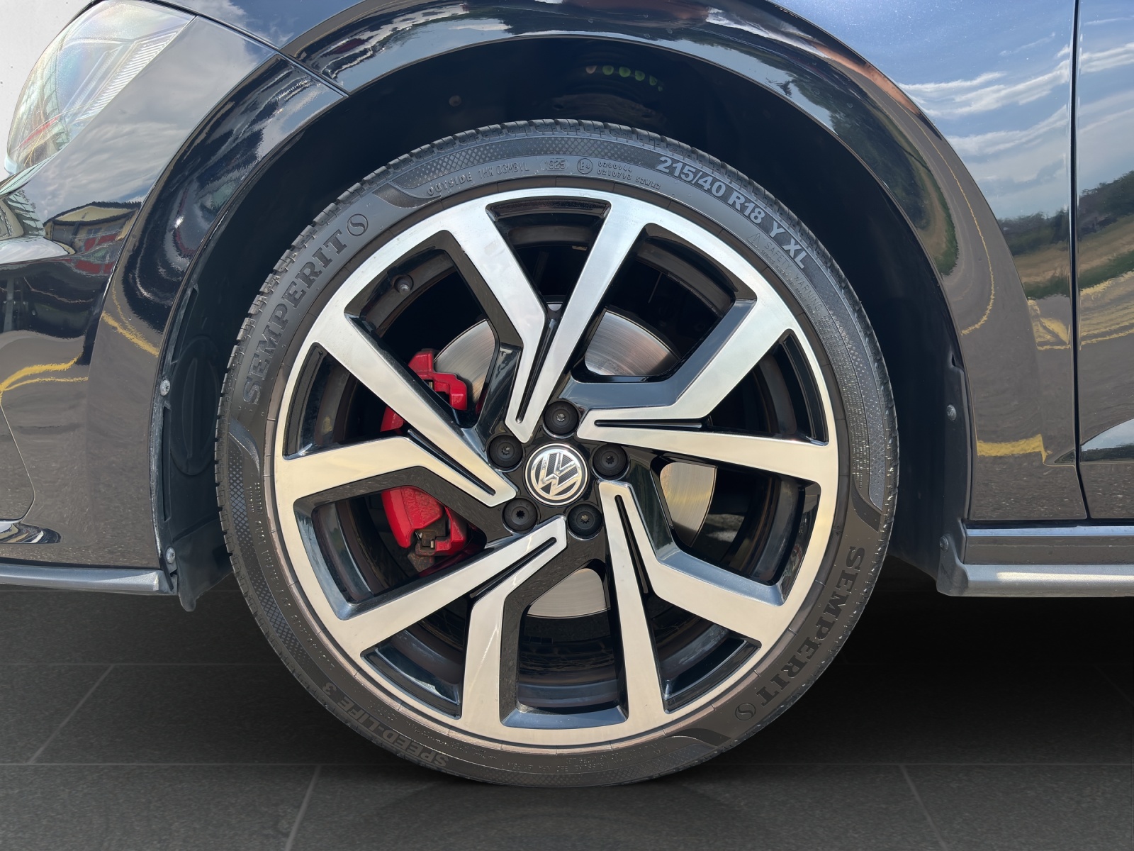 VW Polo 2.0 TSI GTI DSG mit Navi & Winterräder-image-7