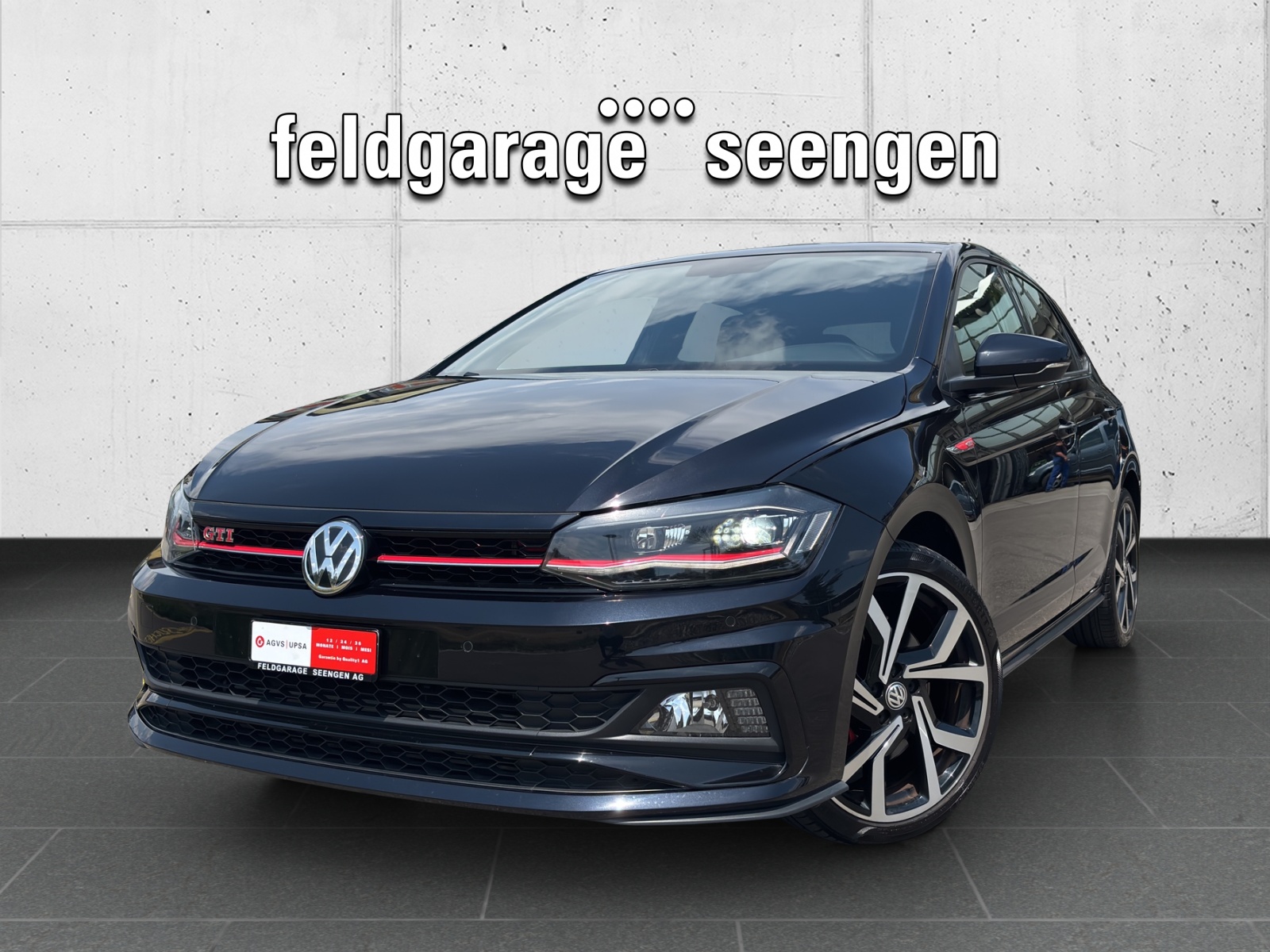 VW Polo 2.0 TSI GTI DSG mit Navi & Winterräder