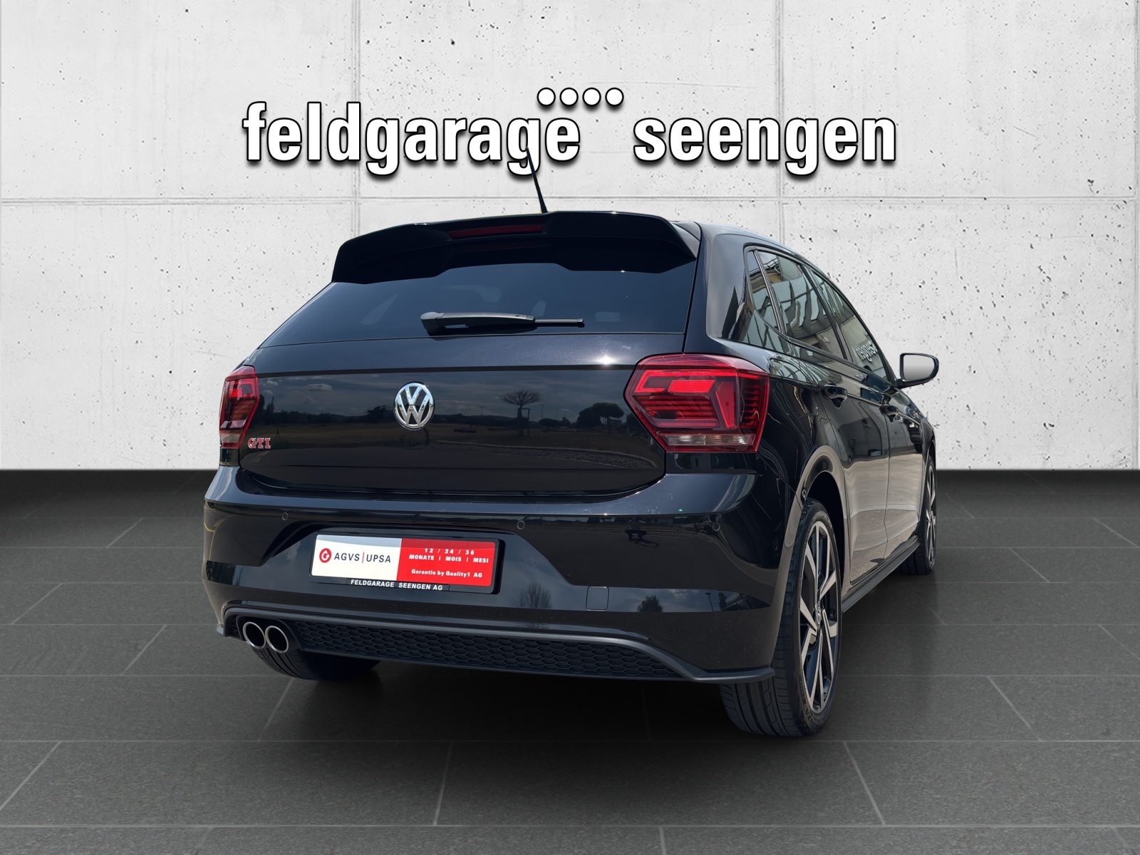 VW Polo 2.0 TSI GTI DSG mit Navi & Winterräder-image-4
