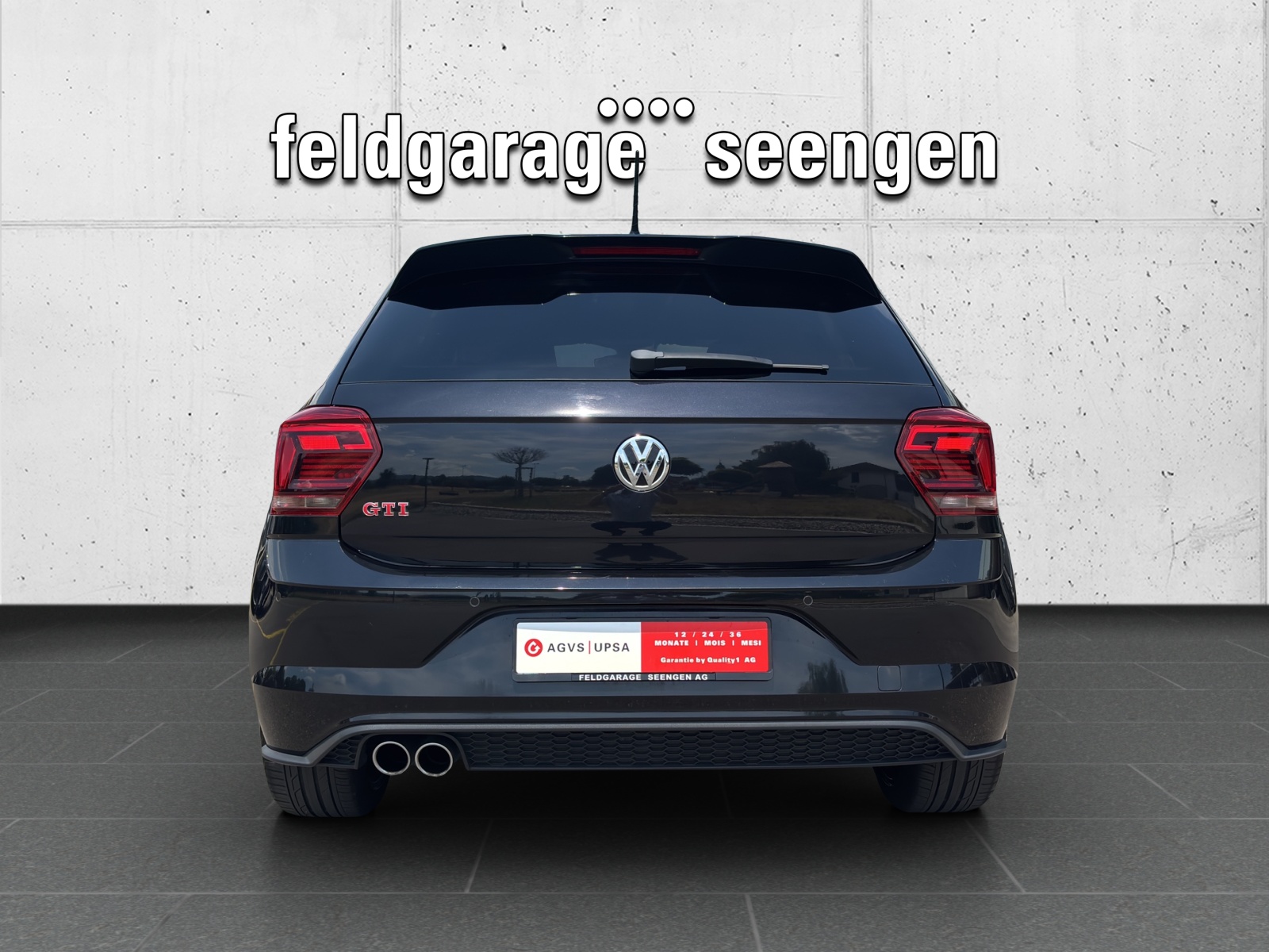 VW Polo 2.0 TSI GTI DSG mit Navi & Winterräder-image-5