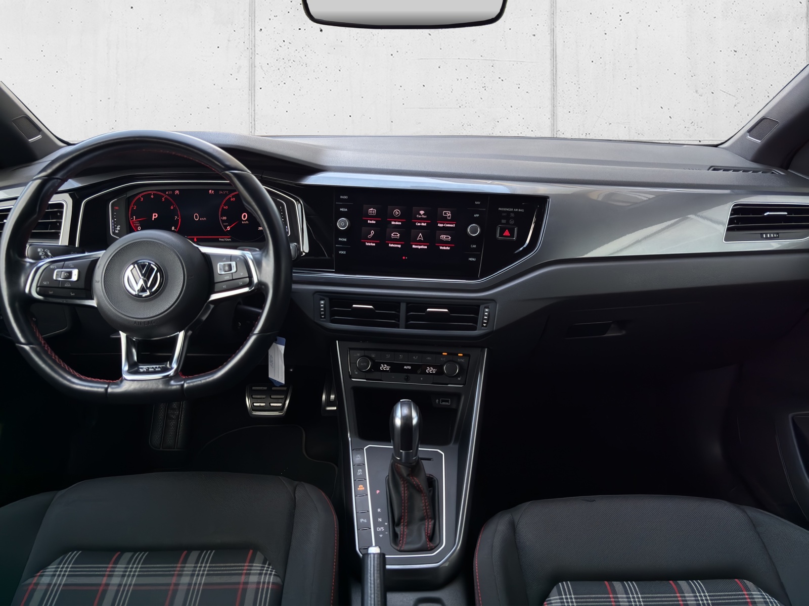 VW Polo 2.0 TSI GTI DSG mit Navi & Winterräder-image-10