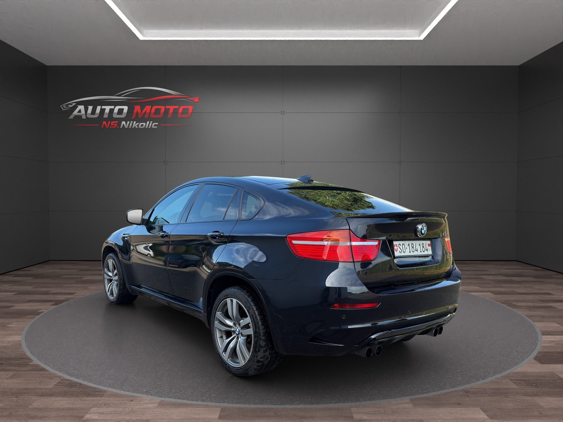 BMW X6 M Steptronic-image-2