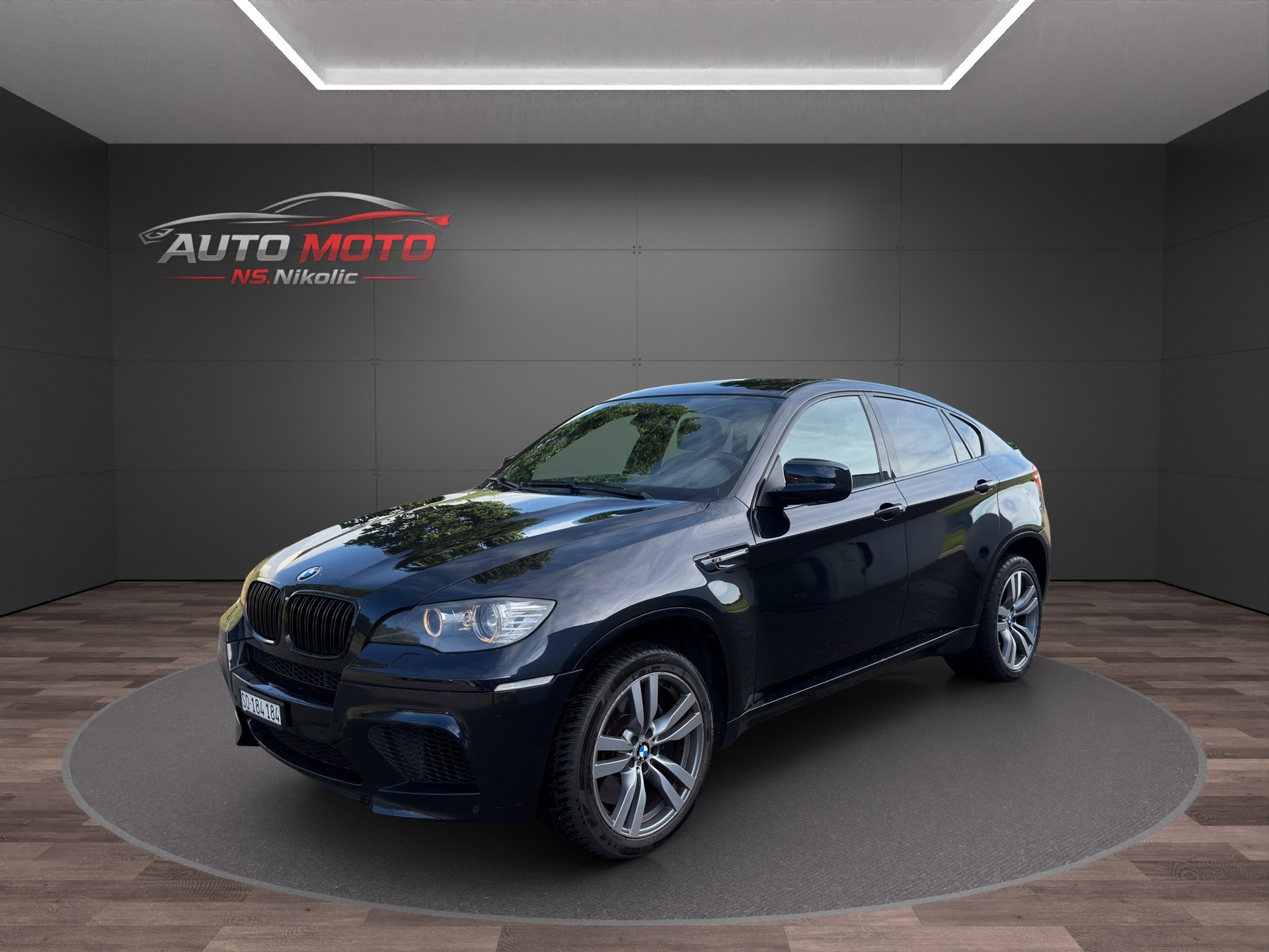 BMW X6 M Steptronic-image-1