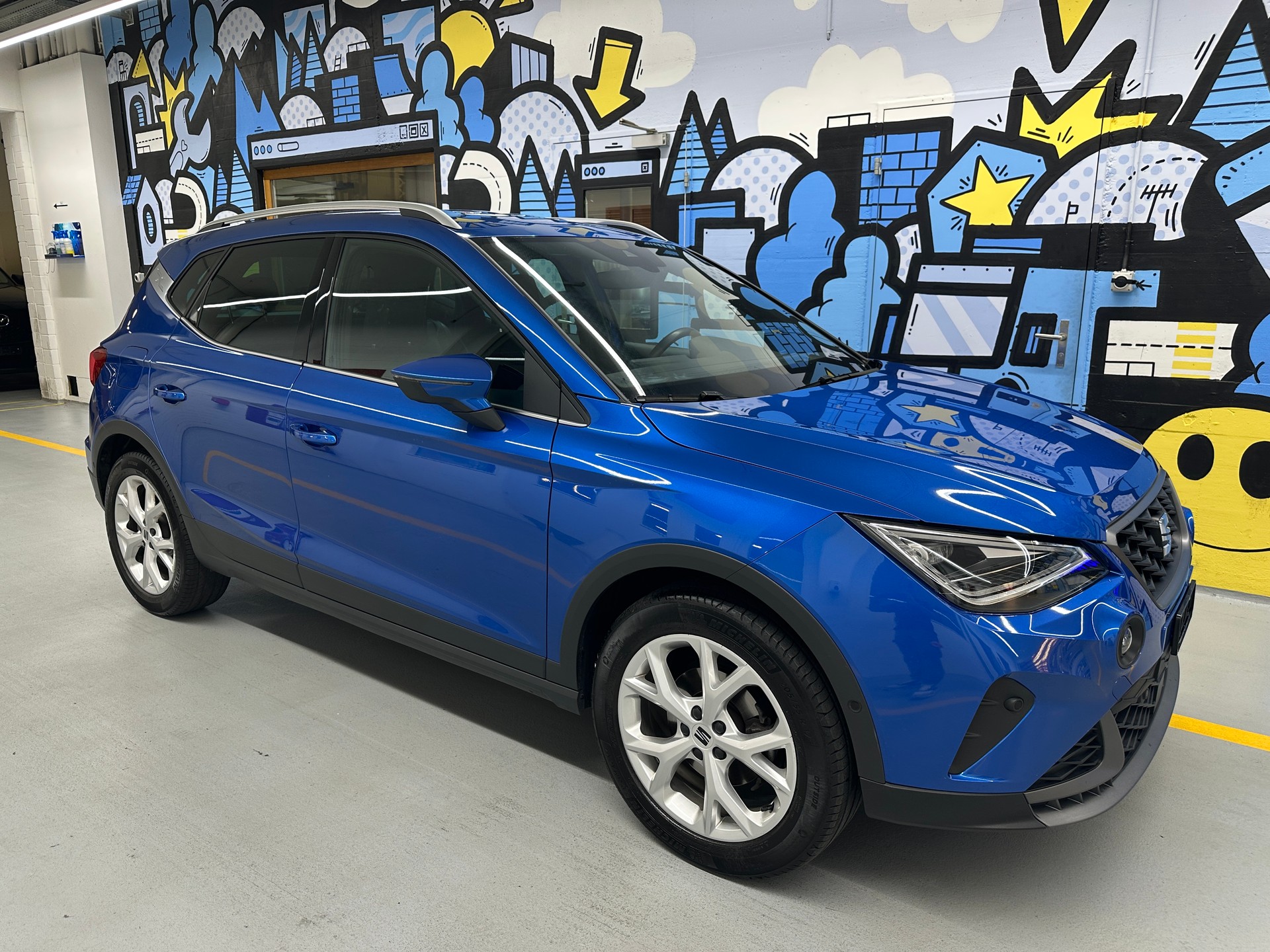 SEAT Arona 1.0 TSI Eco Hola FR DSG-image-0