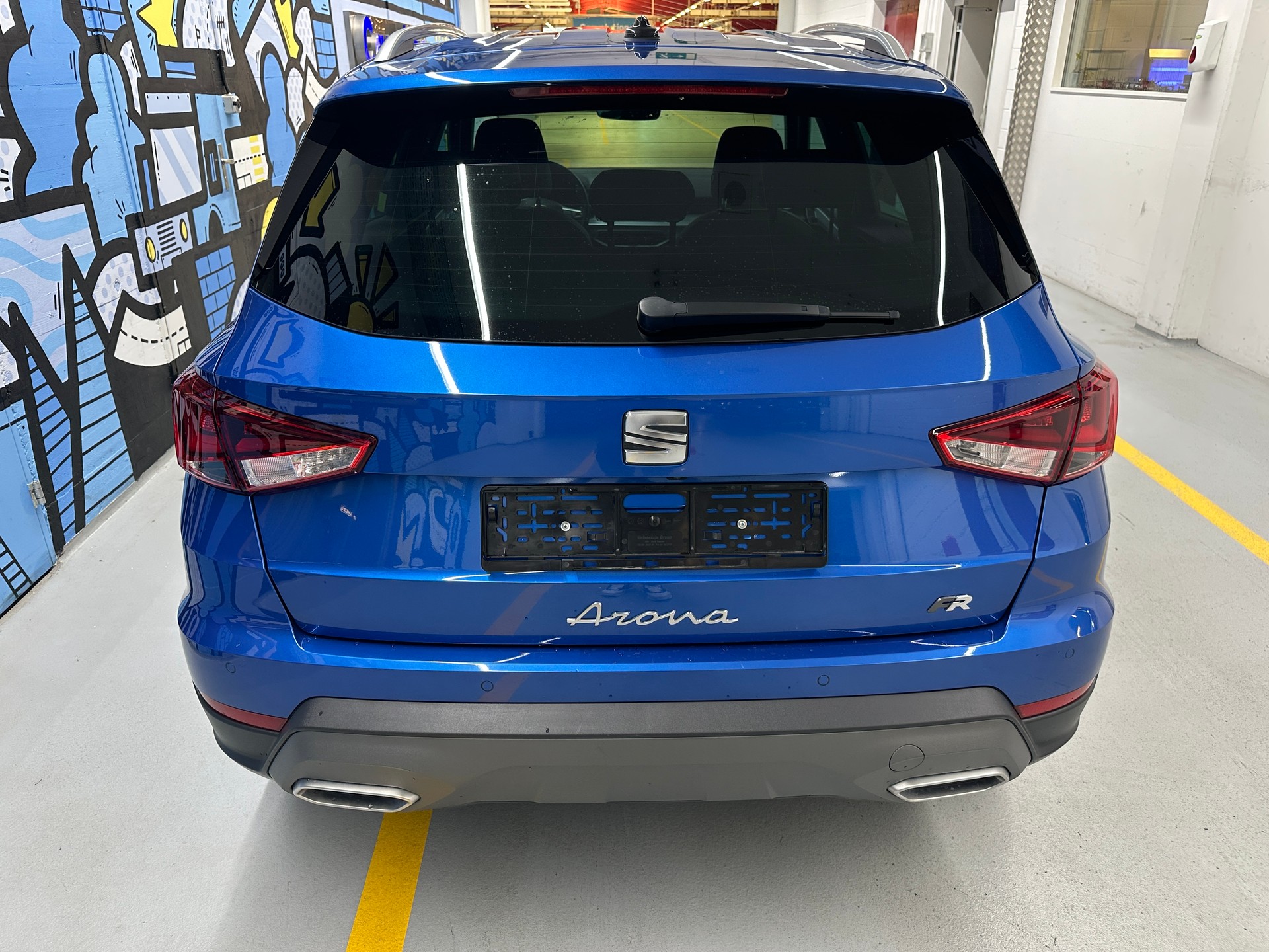 SEAT Arona 1.0 TSI Eco Hola FR DSG-image-4