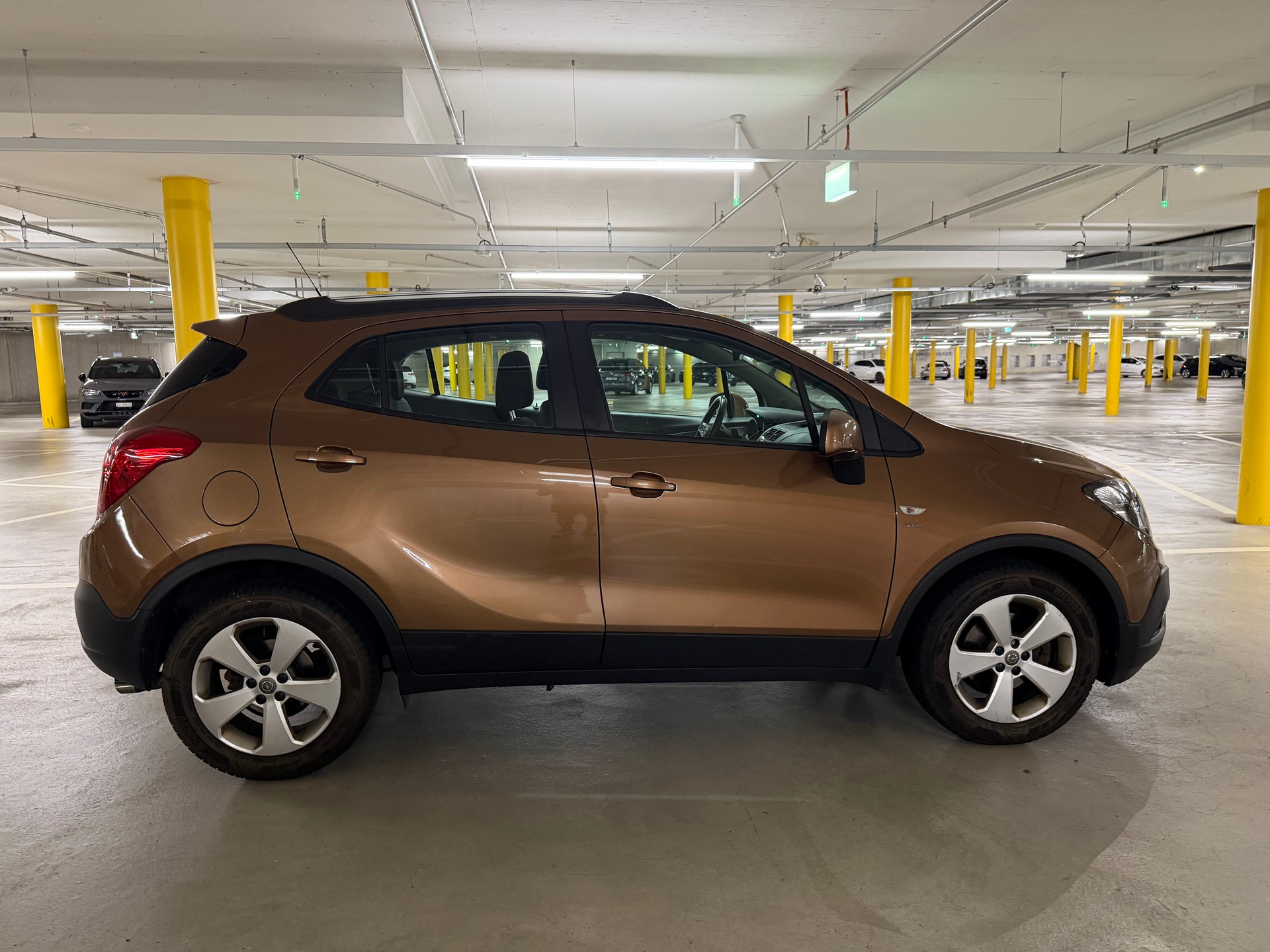 OPEL Mokka 1.4i 16V Turbo Drive 2WD Automatik-image-5