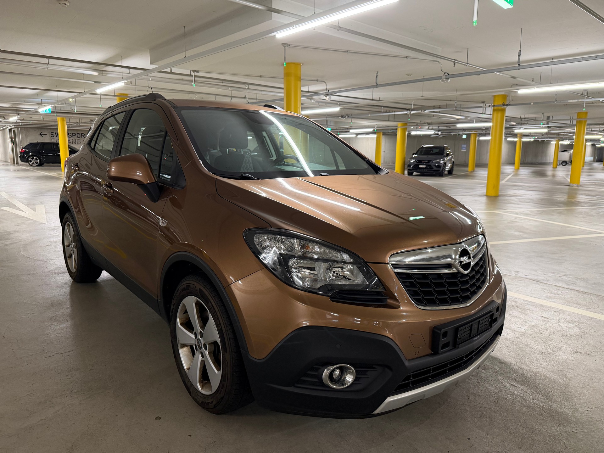 OPEL Mokka 1.4i 16V Turbo Drive 2WD Automatik-image-6