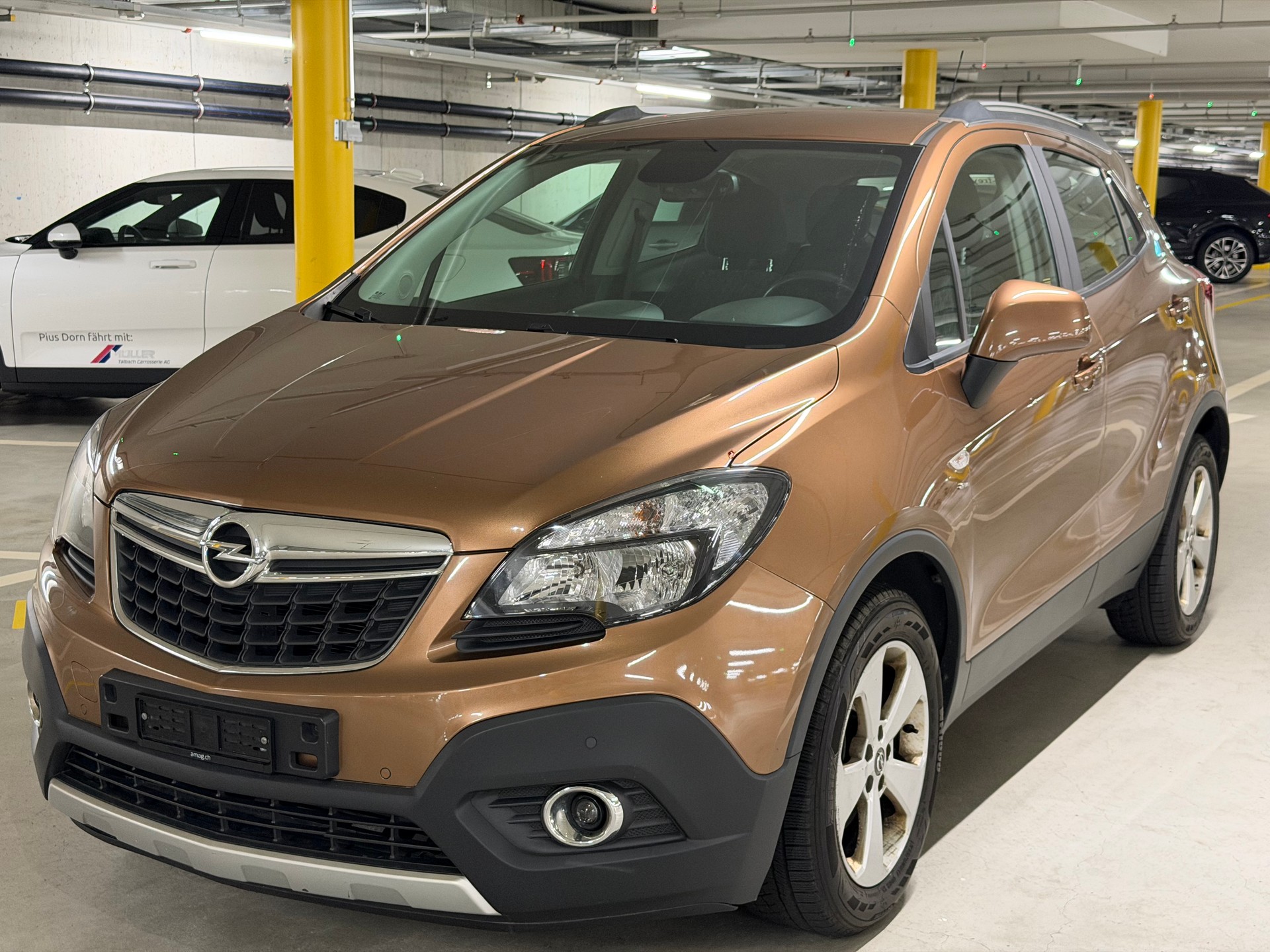 OPEL Mokka 1.4i 16V Turbo Drive 2WD Automatik-image-0