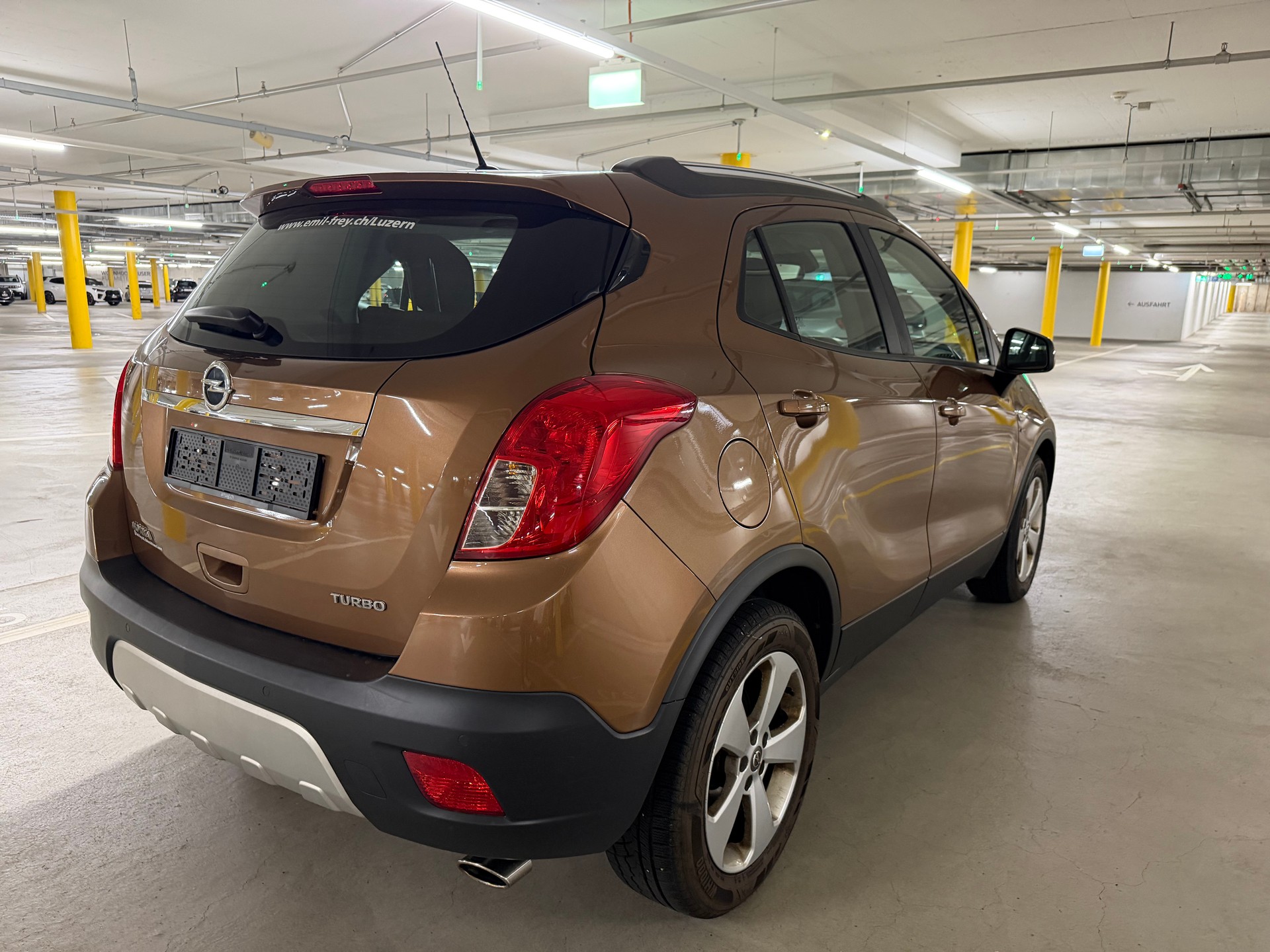 OPEL Mokka 1.4i 16V Turbo Drive 2WD Automatik-image-4