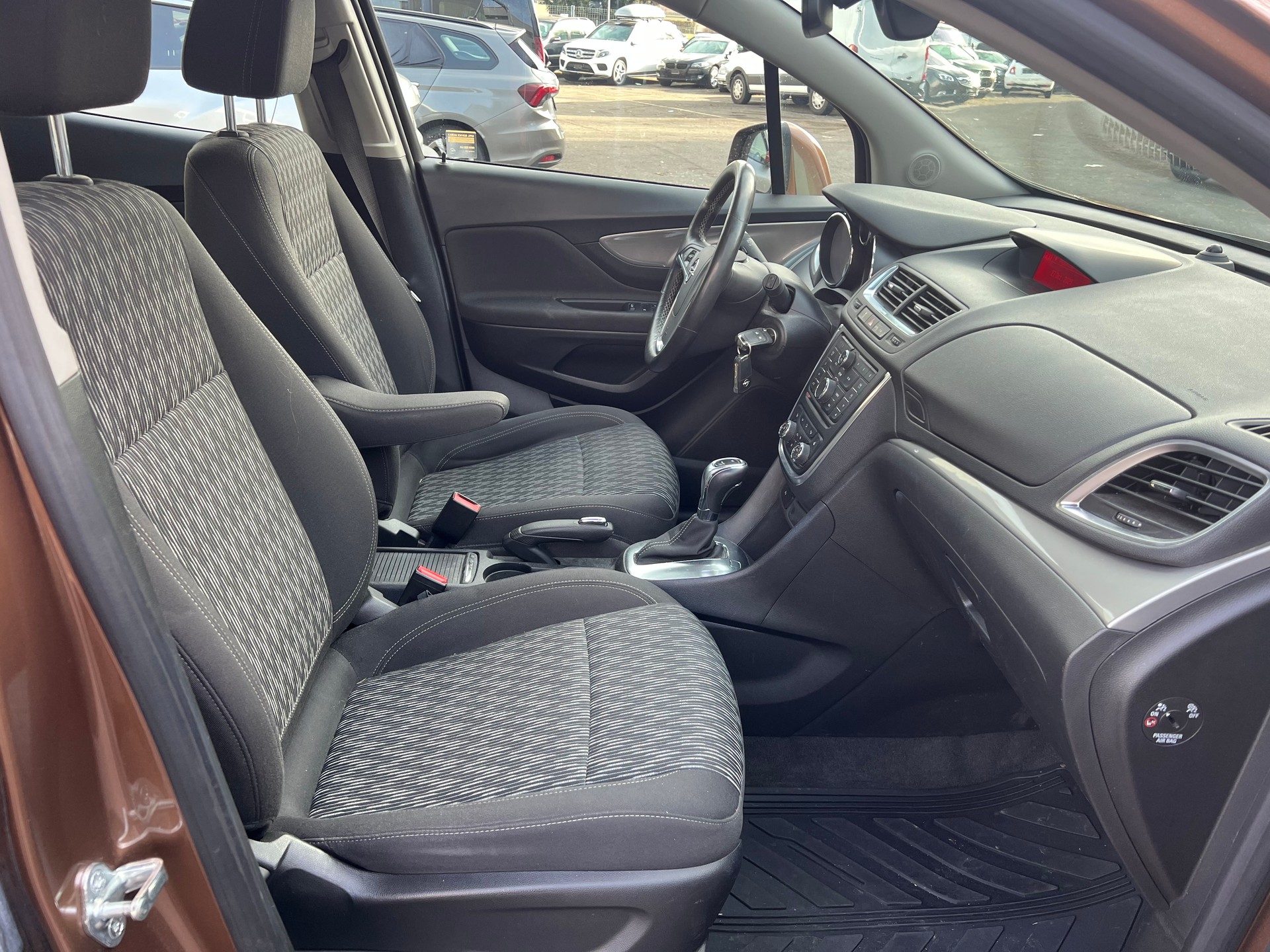 OPEL Mokka 1.4i 16V Turbo Drive 2WD Automatik-image-10