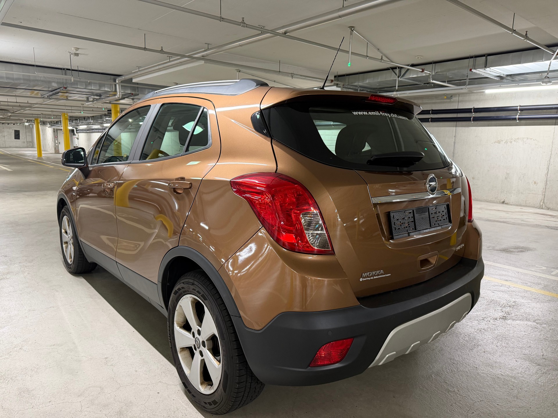 OPEL Mokka 1.4i 16V Turbo Drive 2WD Automatik-image-2