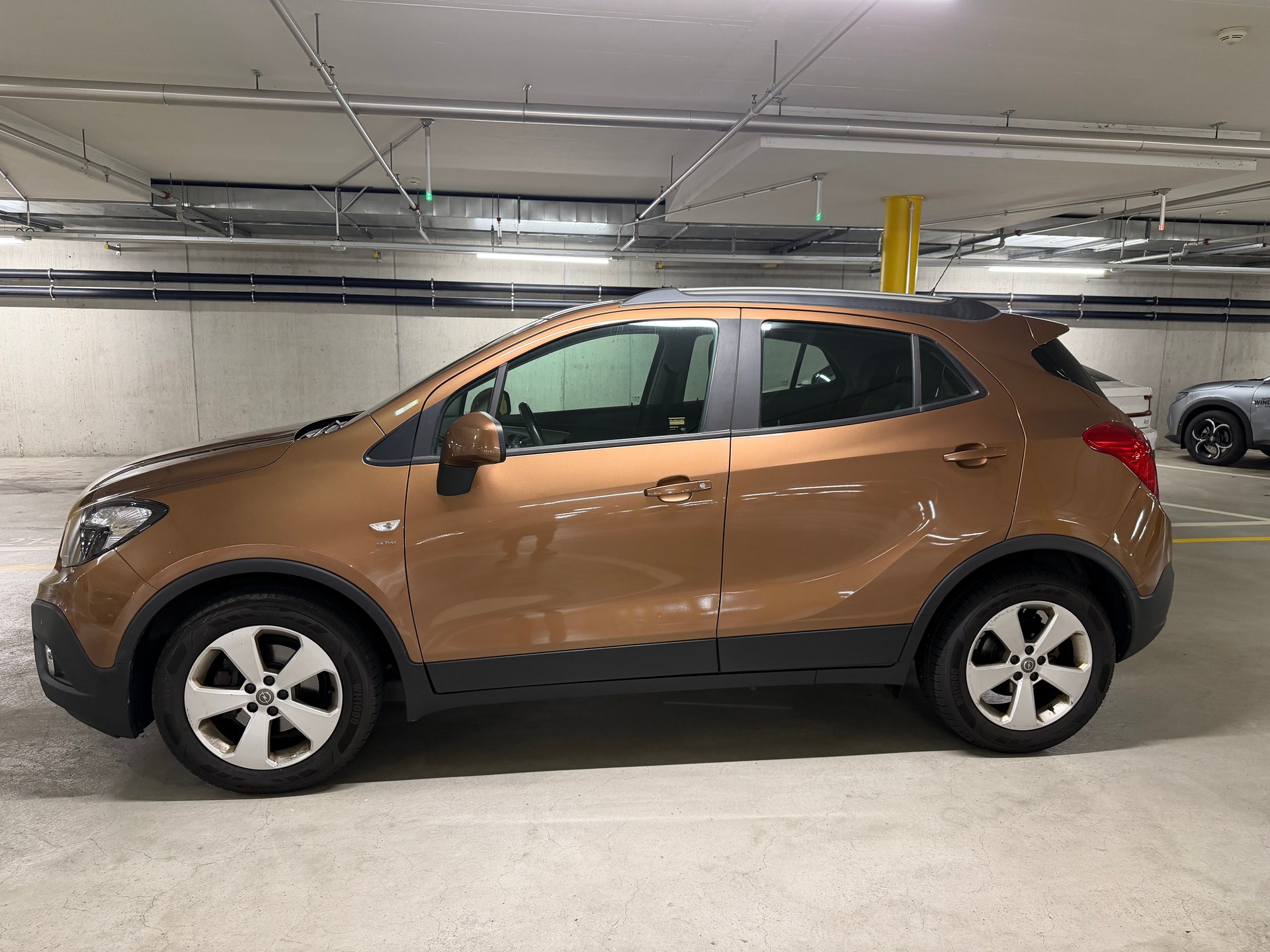OPEL Mokka 1.4i 16V Turbo Drive 2WD Automatik-image-1